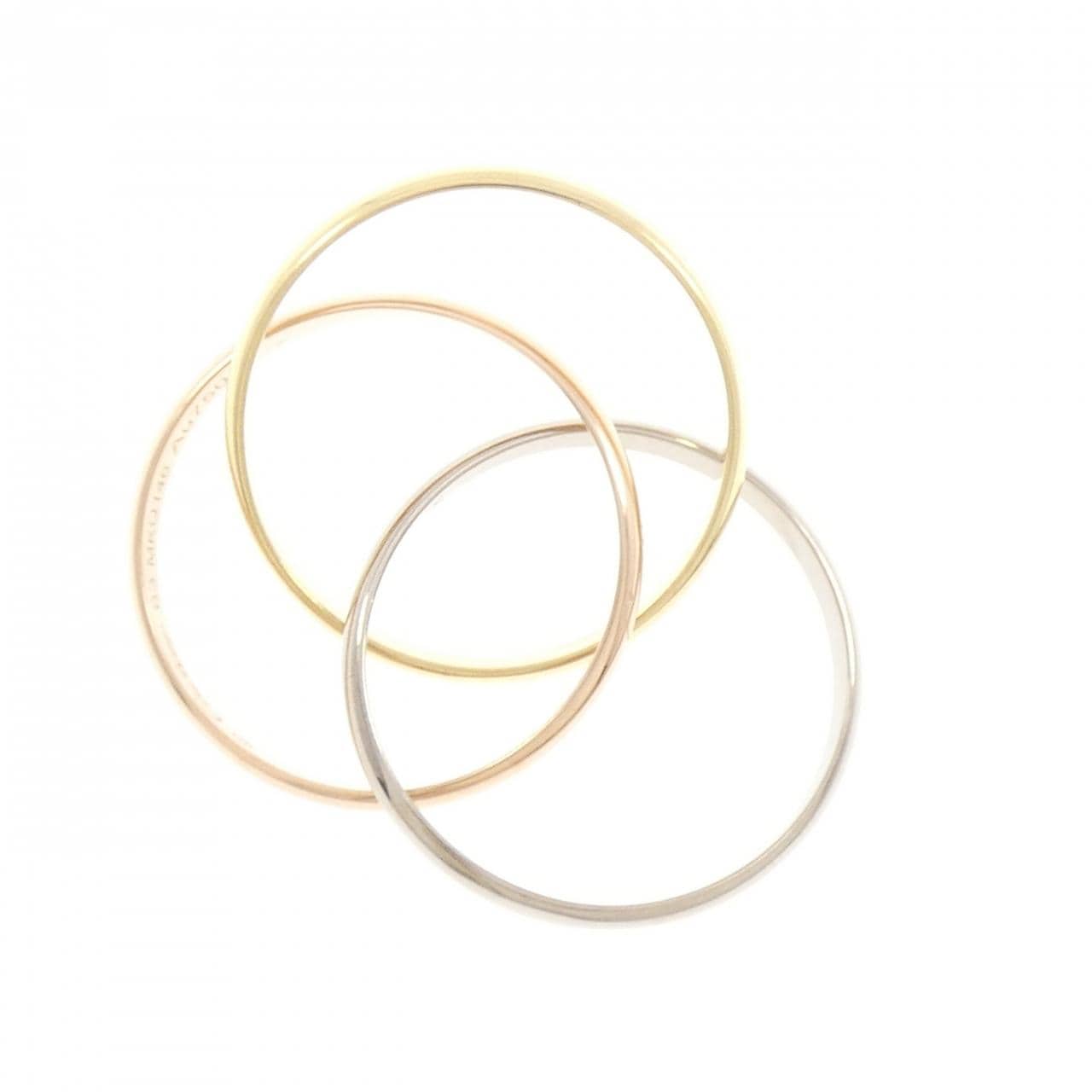 カルティエ トリニティ リング