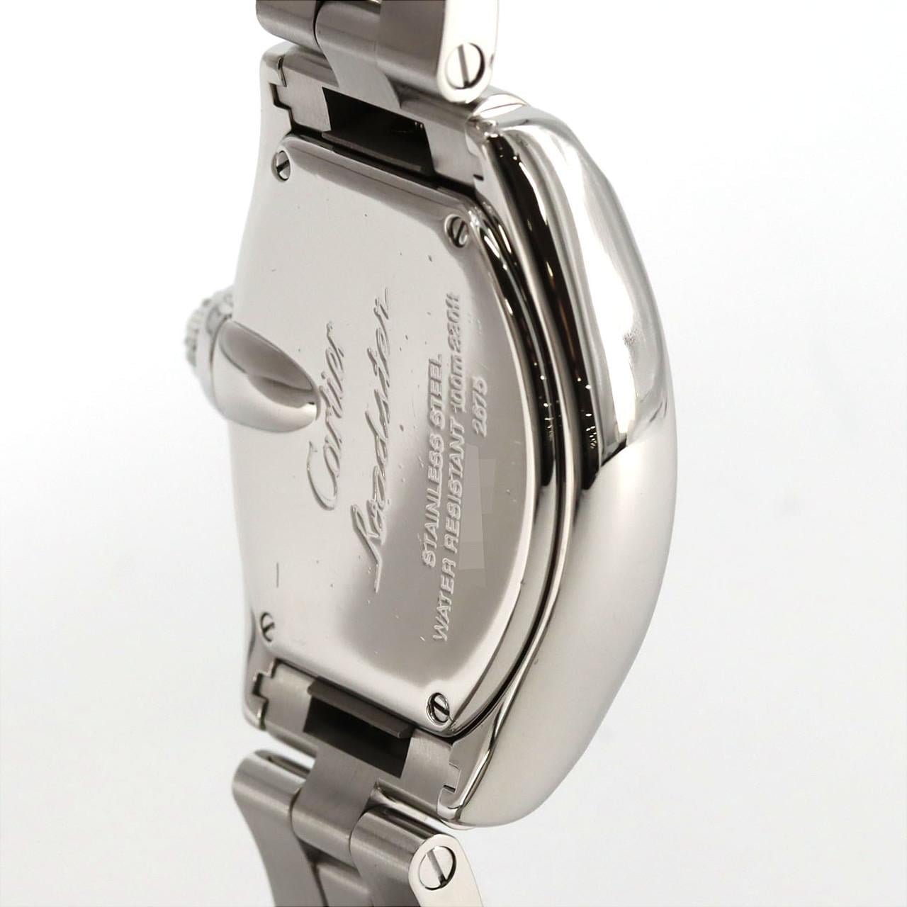 カルティエ ロードスターSM W62016V3 SS クォーツ