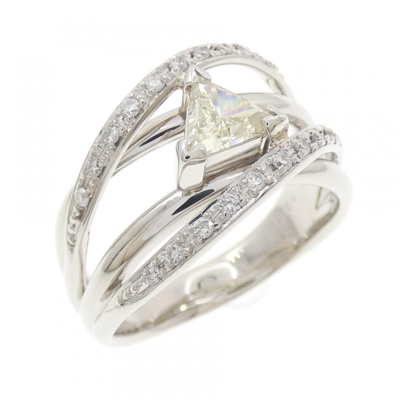 PT900 ダイヤモンド リング 0.513CT
