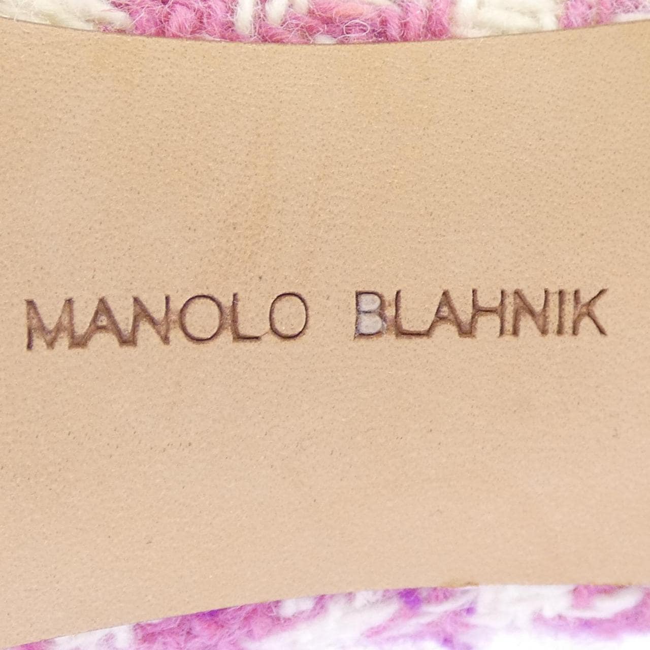 マノロブラニク MANOLO BLAHNIK ブーツ