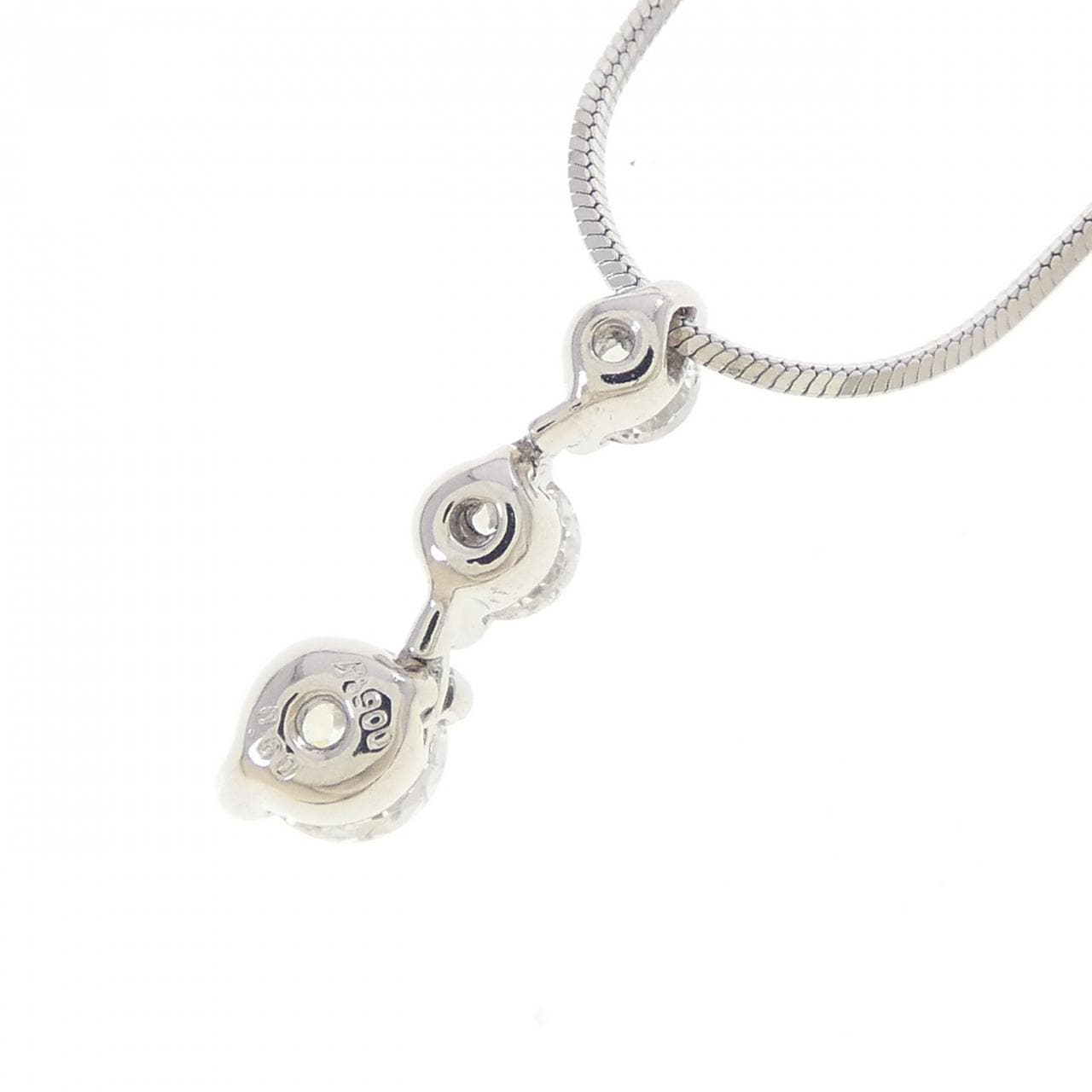 トリロジー ネックレス 0.60CT