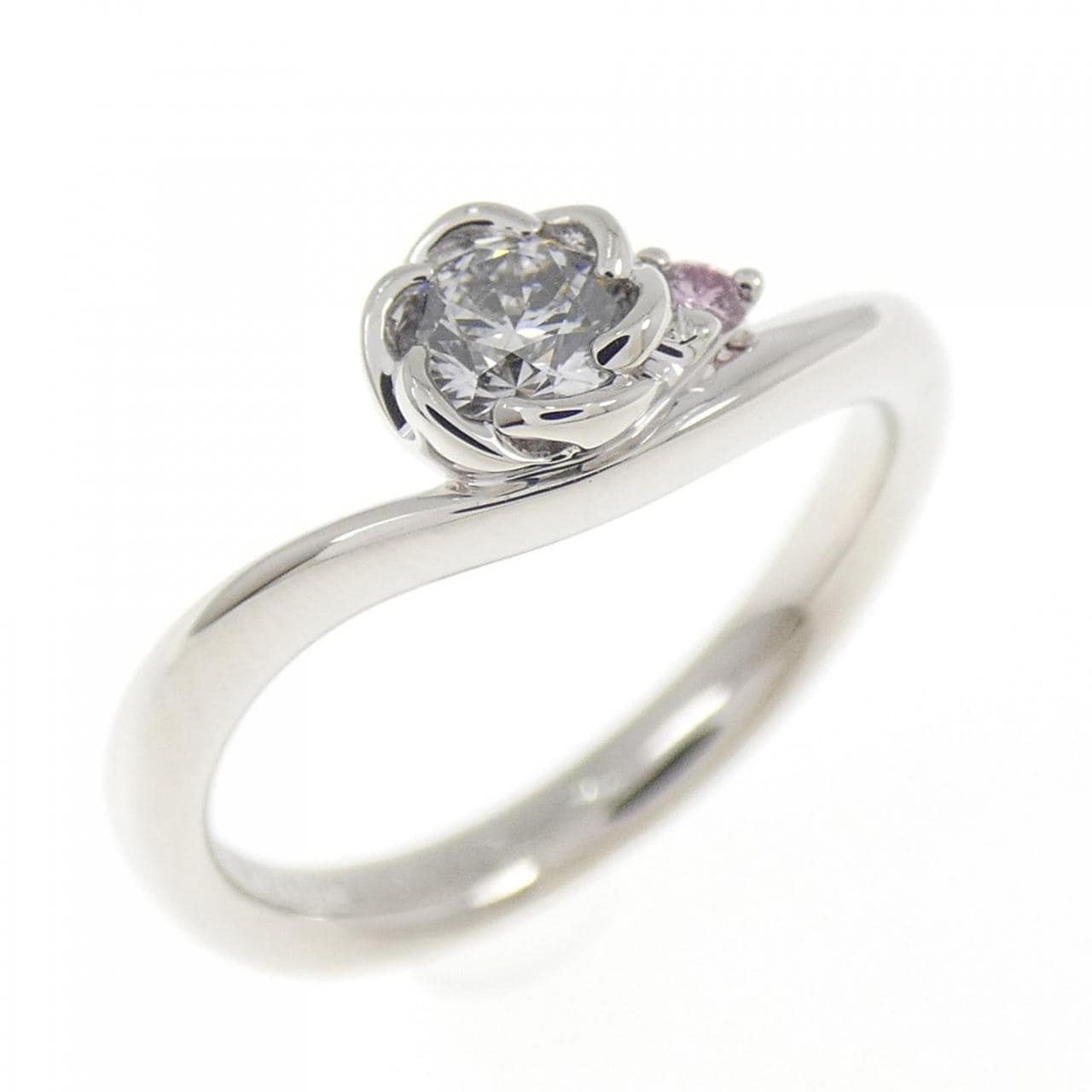 PT900 ダイヤモンド リング 0.190CT