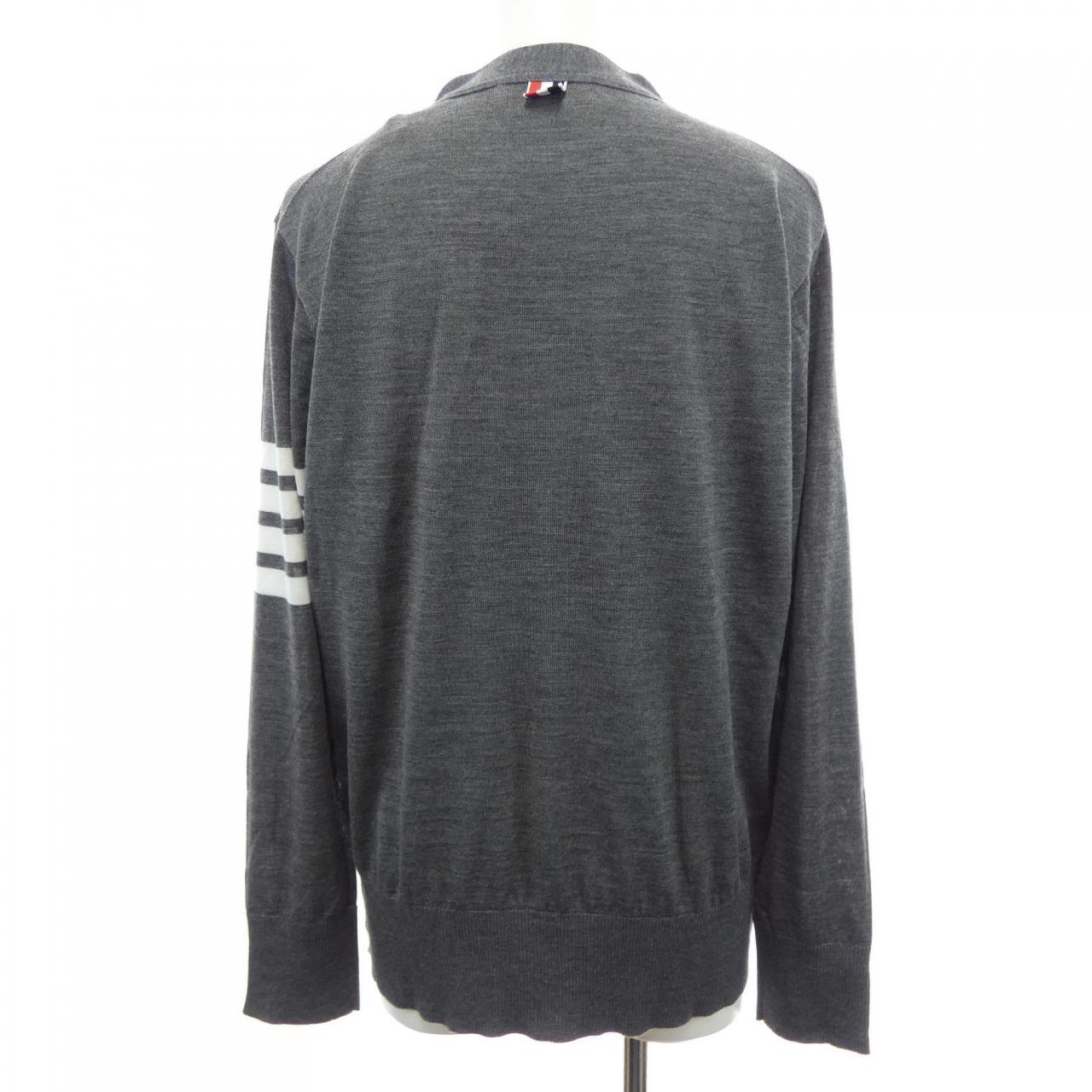 トムブラウン THOM BROWNE メリノウール 4BAR クラシック カーディガン MKC002A カーディガン