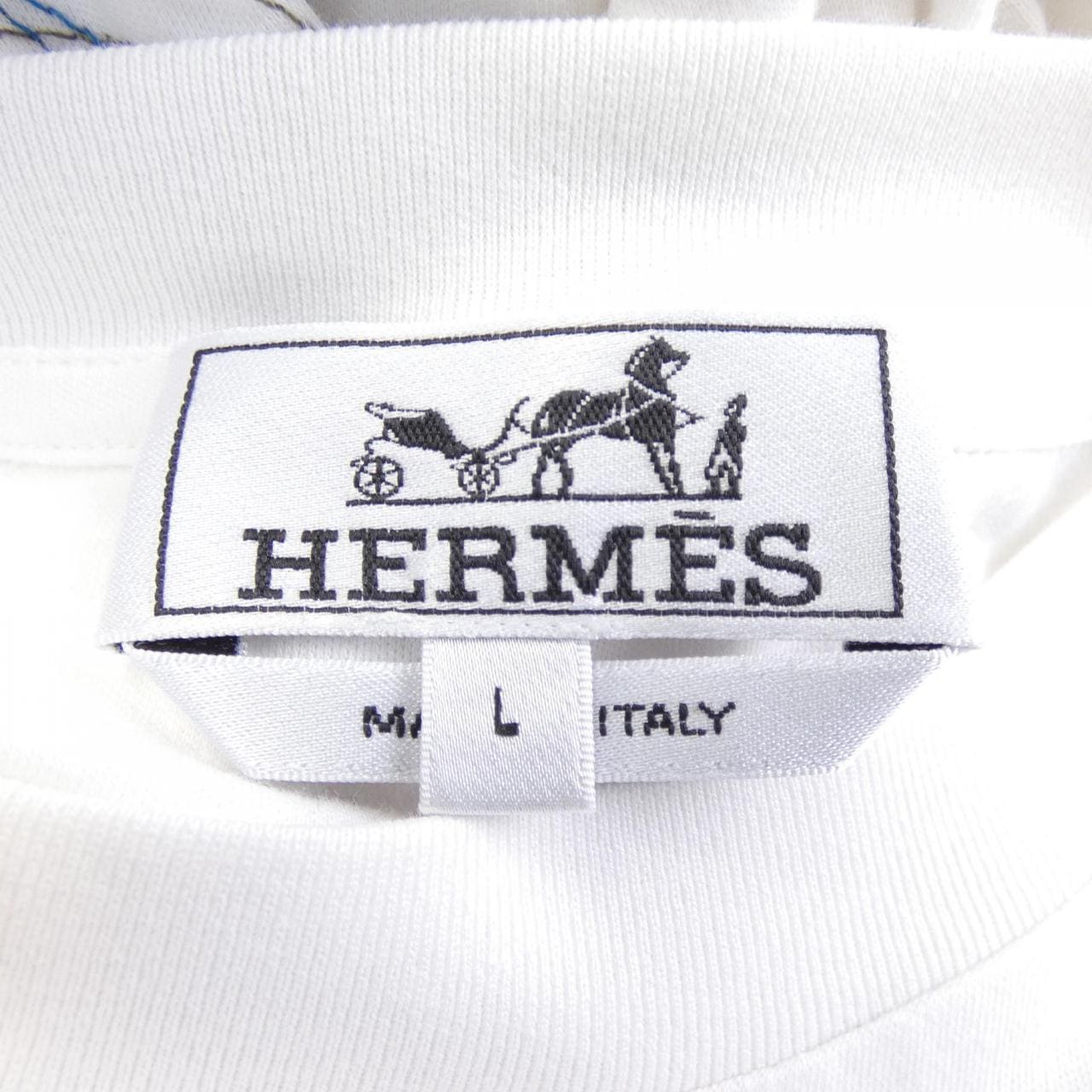 エルメス HERMES カドリージュ 667800HA Tシャツ