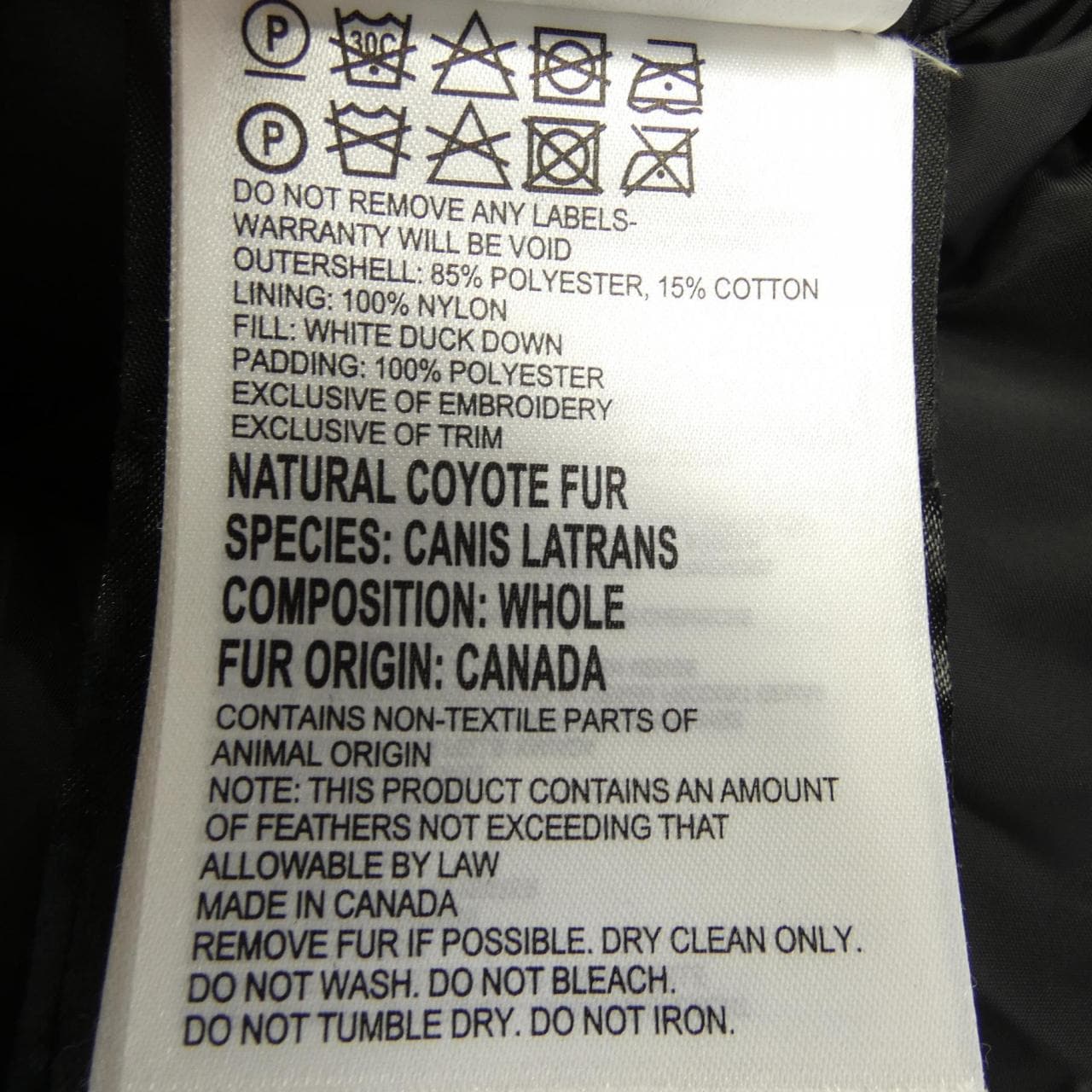 カナダグース CANADA GOOSE 3438JM JASPER ジャスパー ダウンジャケット