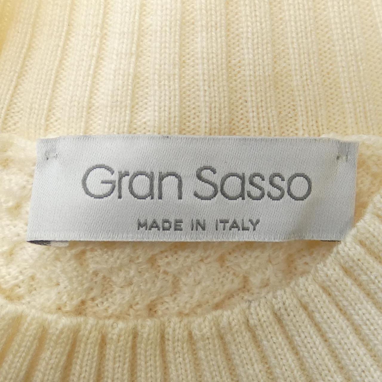 グランサッソ Gran Sasso ニット