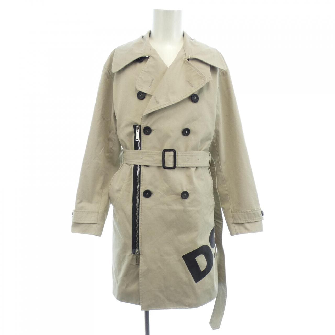 ディースクエアード DSQUARED2 トレンチコート