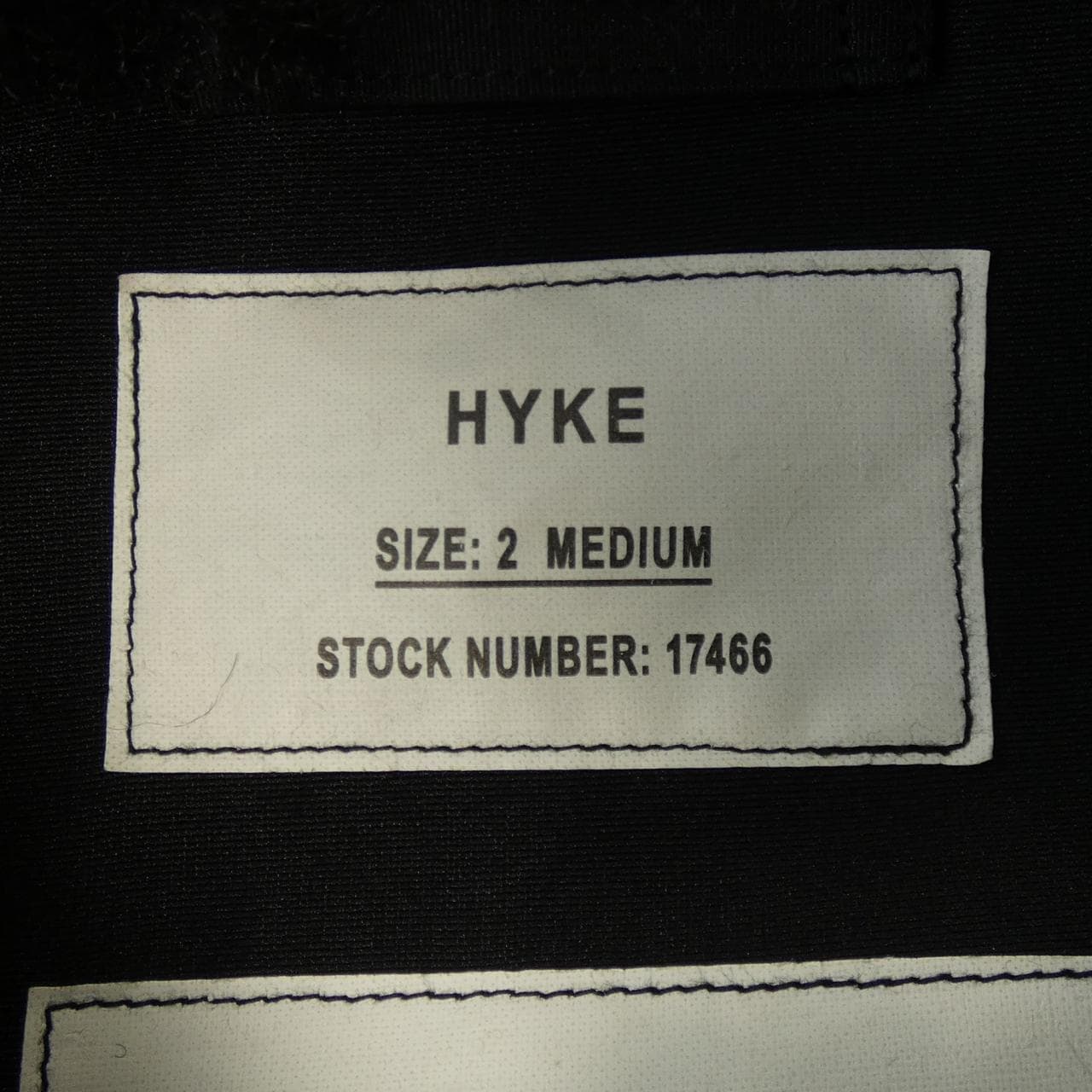 ハイク HYKE コート