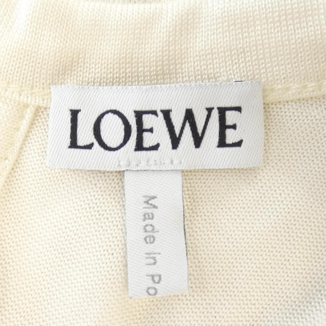 ロエベ LOEWE アナグラム ANAGRAM S540Y07XDK Tシャツ