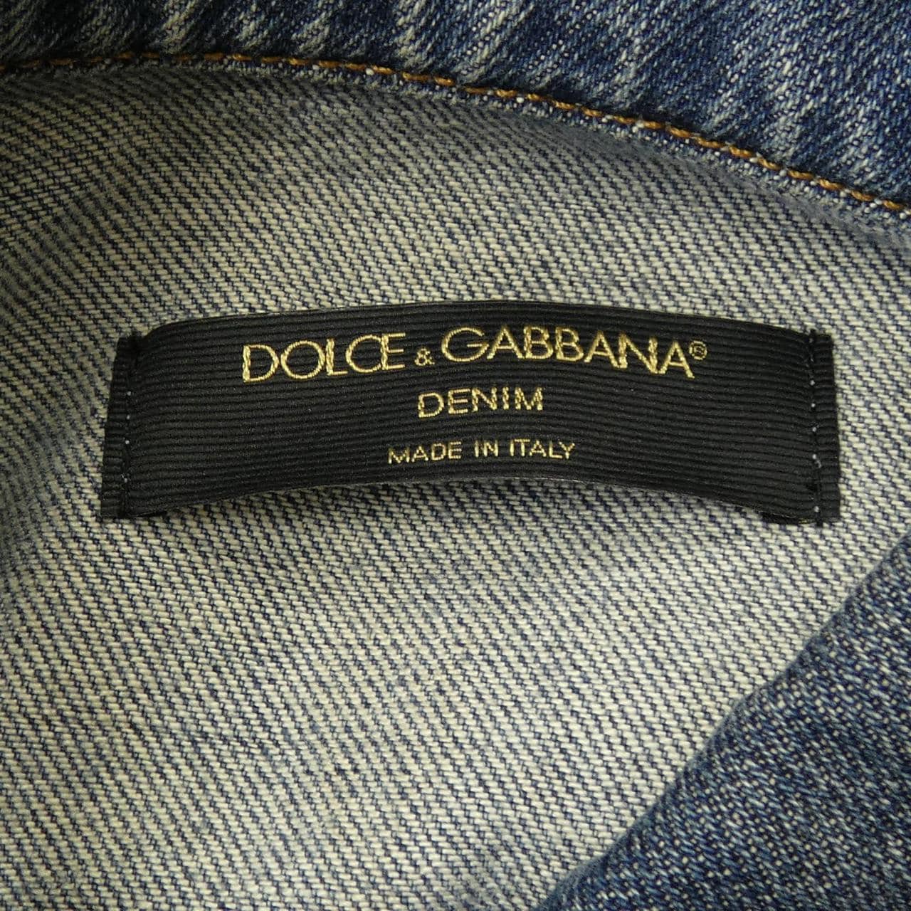 ドルチェアンドガッバーナ DOLCE&GABBANA F9794Z/G883G デニムジャケット