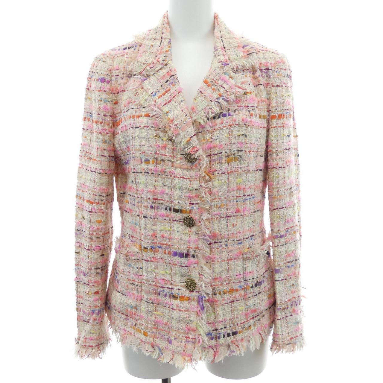 【ヴィンテージ】シャネル CHANEL P23754V14142 ジャケット