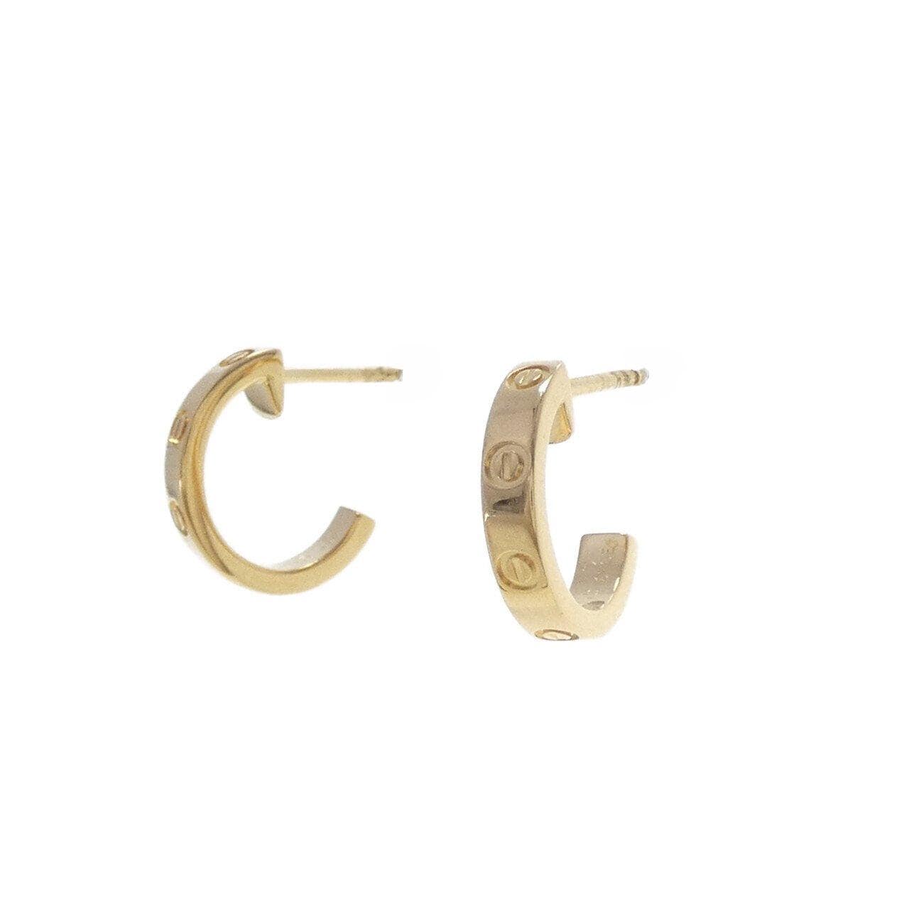 CARTIER MINI LOVE earrings