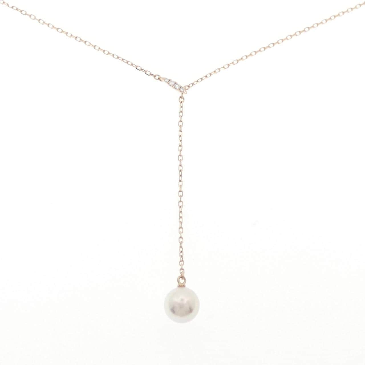 ミキモト アコヤパール ネックレス 7.6mm