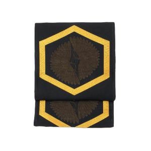 袋帯　モール入り　芯なし仕立