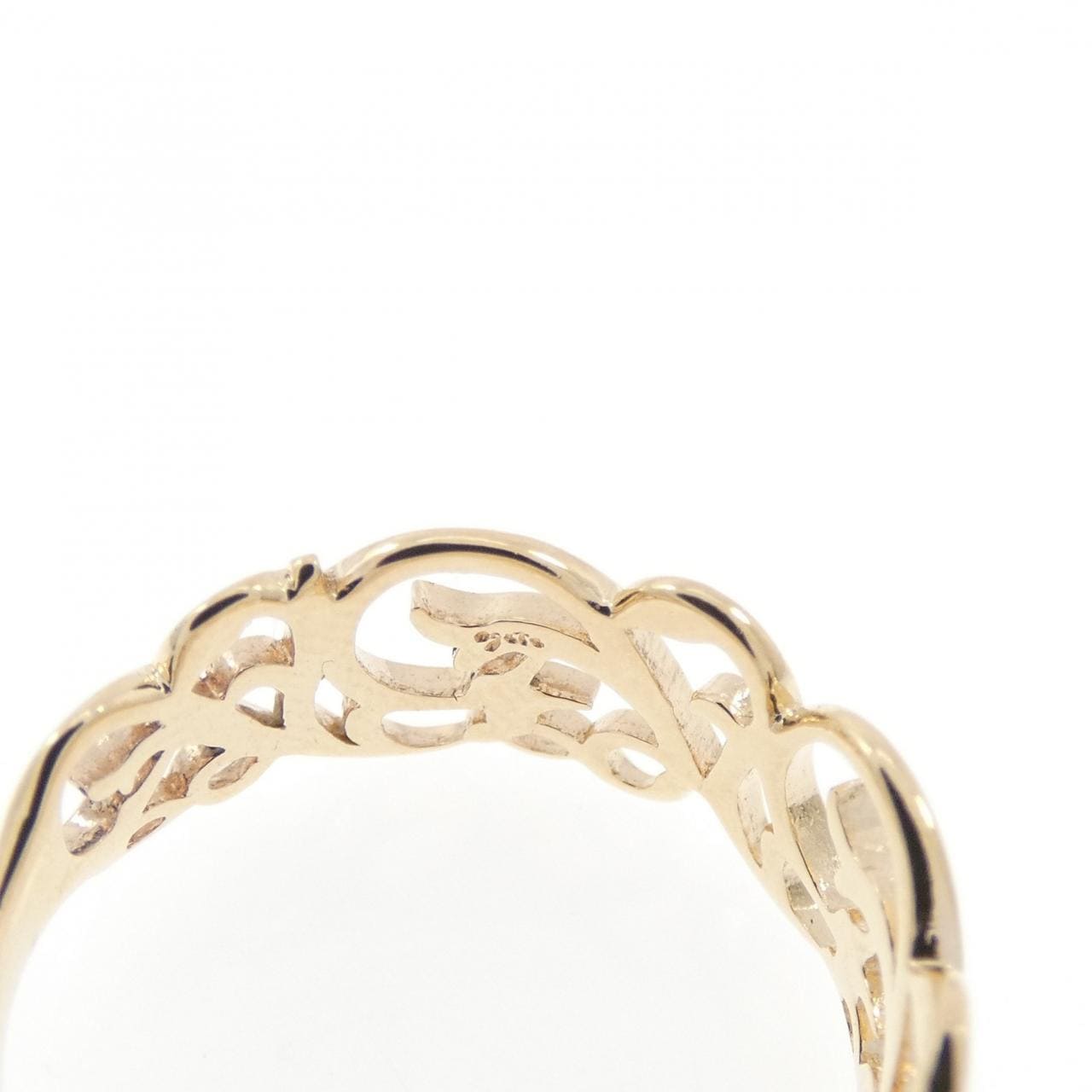 アガット K10YG リング