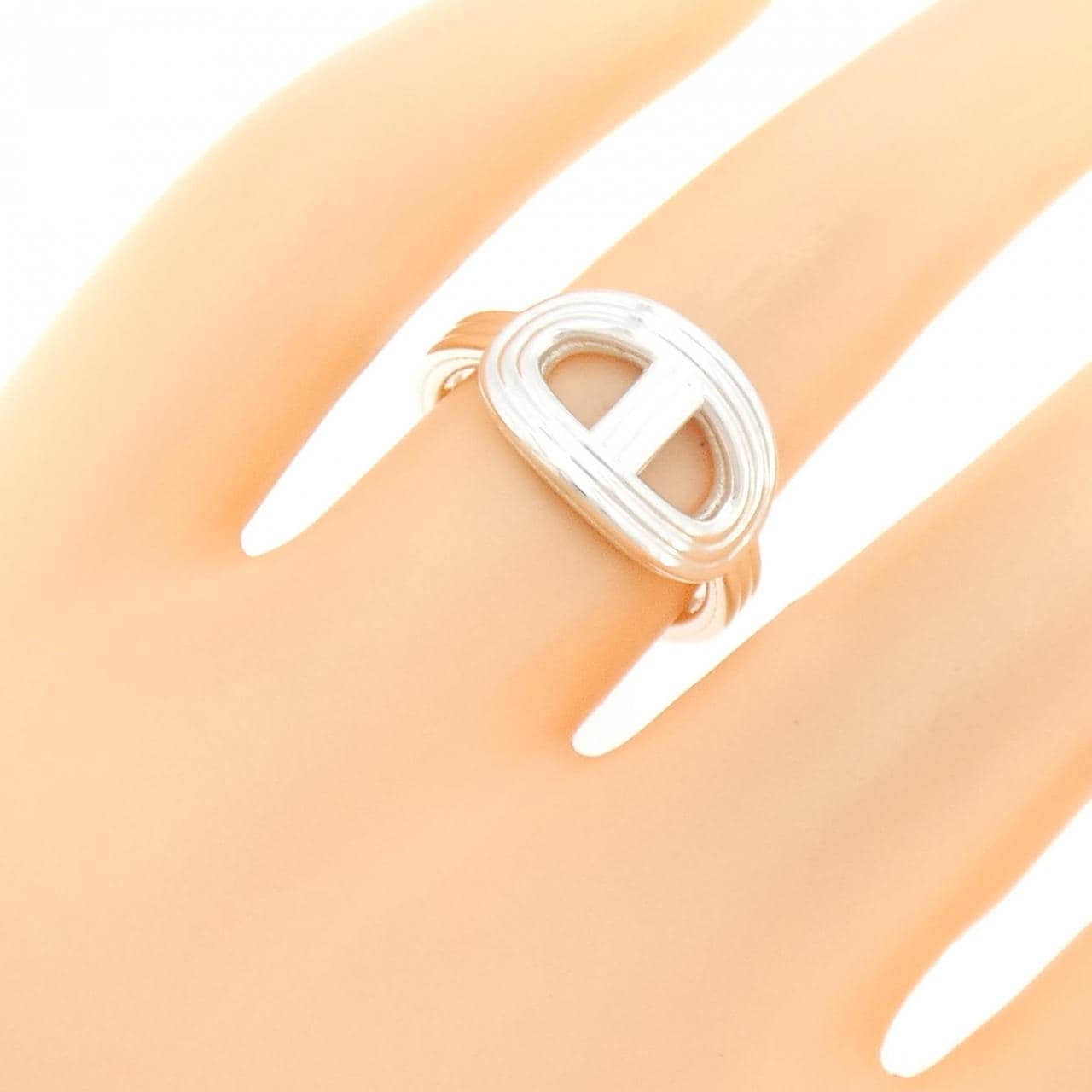 HERMES Chaine d'Ancre 24 戒指