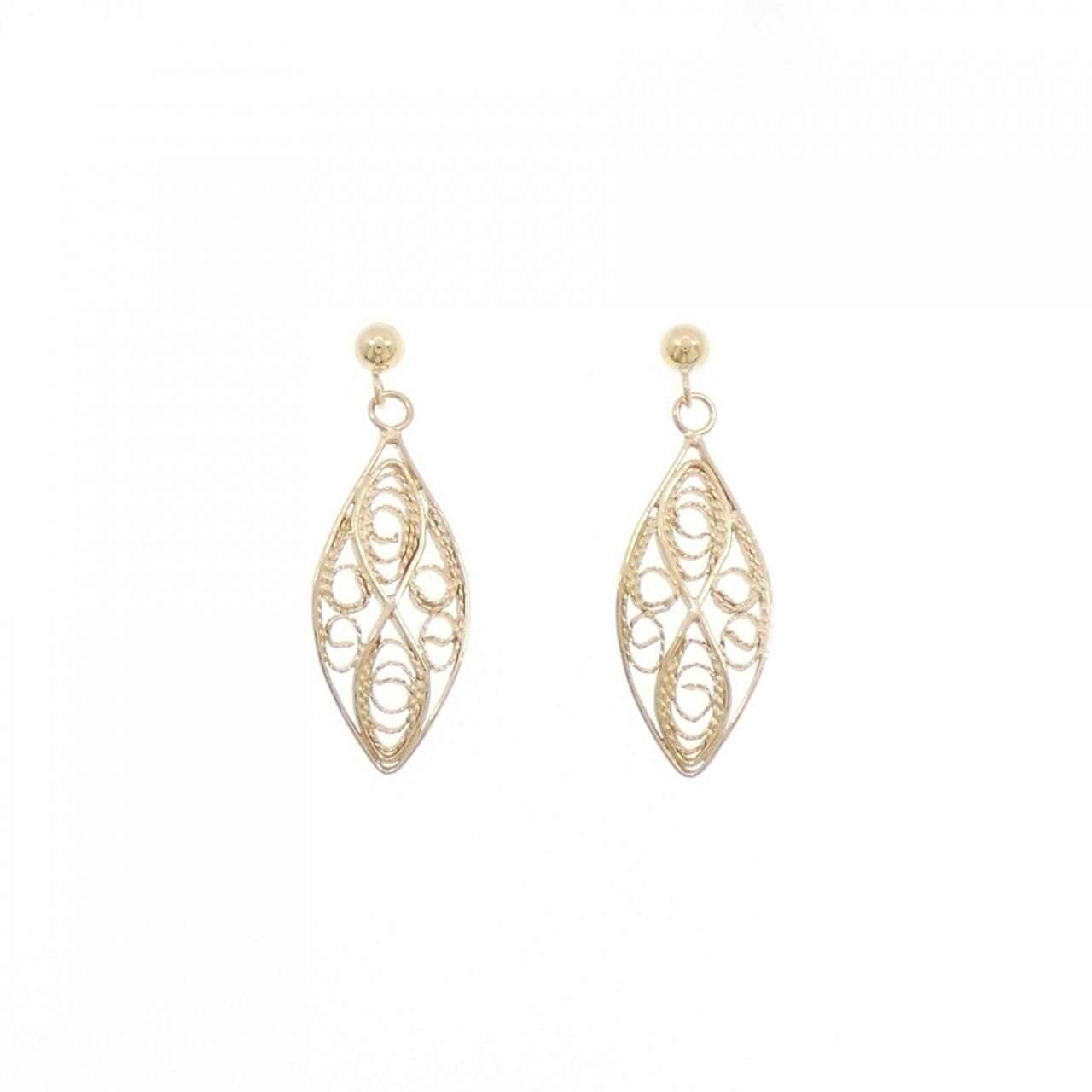 K18PG/K18YG ピアス