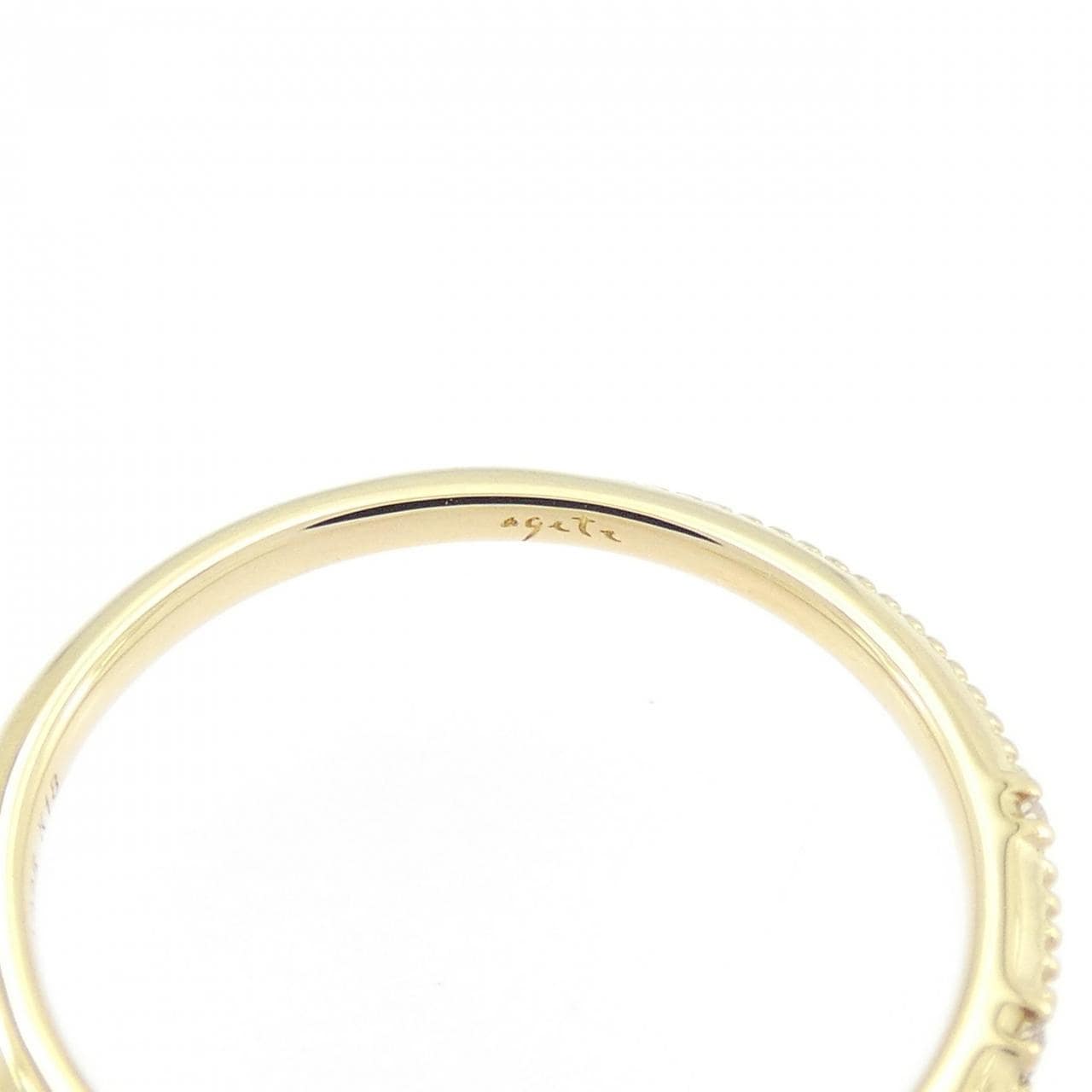 アガット ダイヤモンド リング 0.025CT