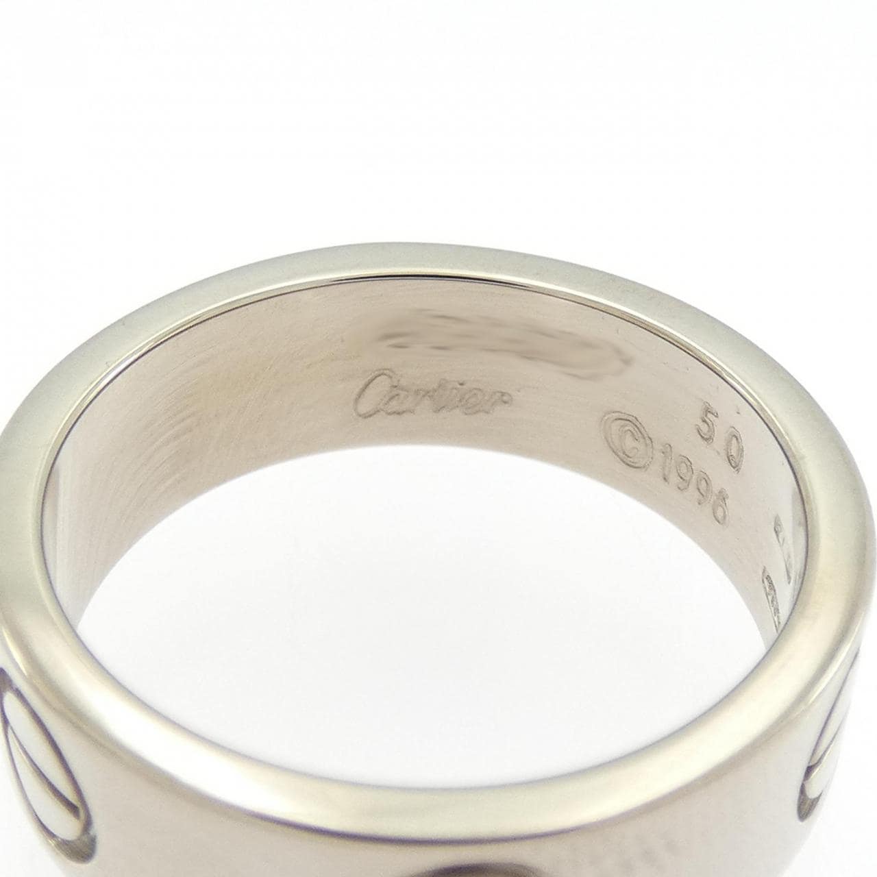 カルティエ ラブ リング
