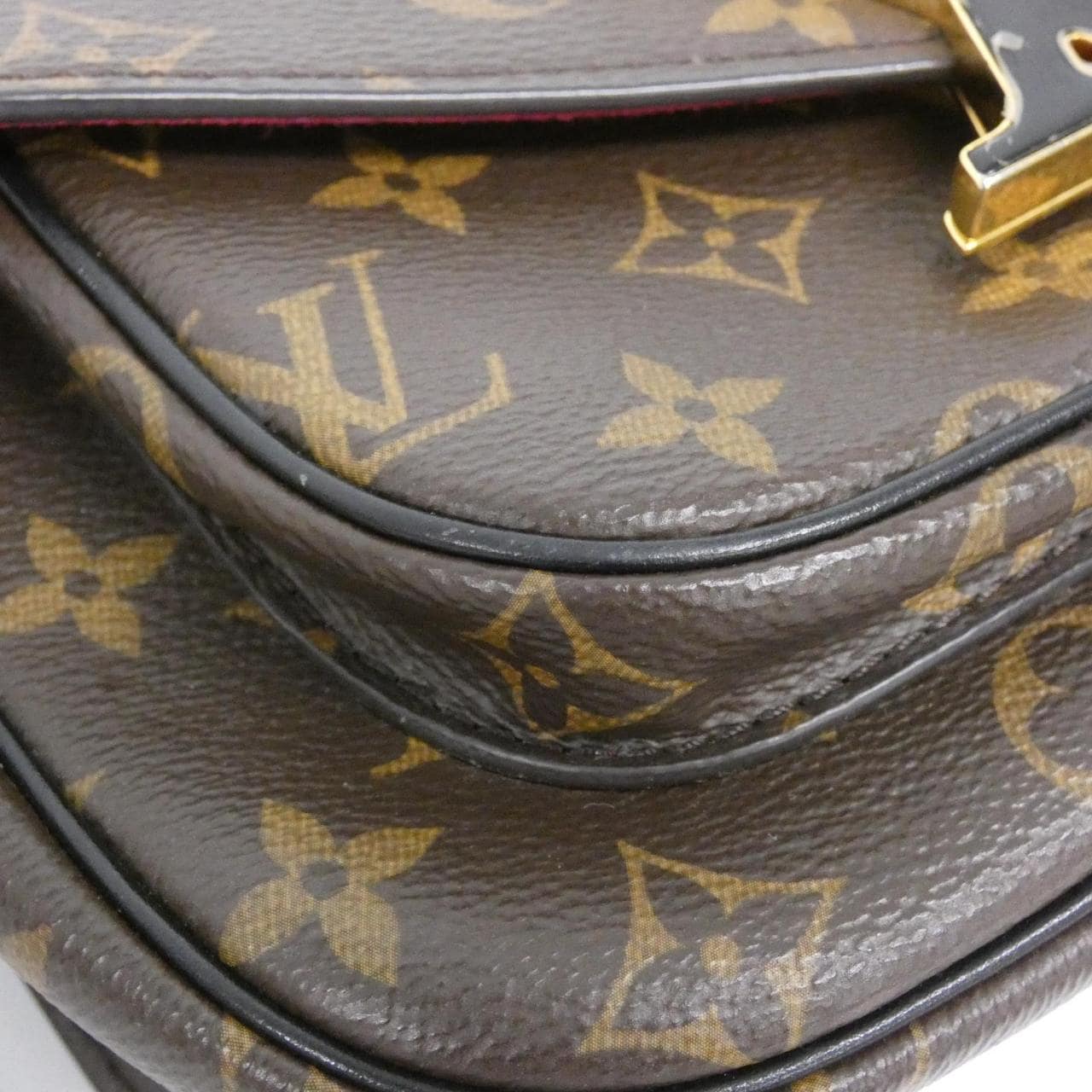 ルイヴィトン モノグラム パッシー M45592 ショルダーバッグ