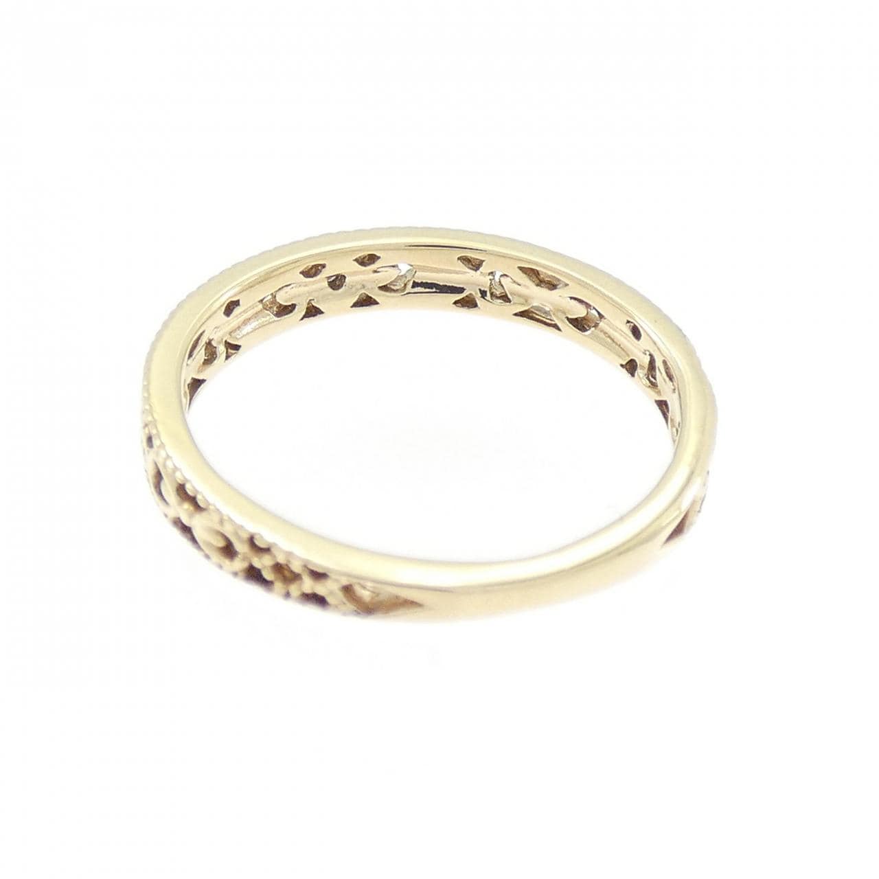 アガット ダイヤモンド リング