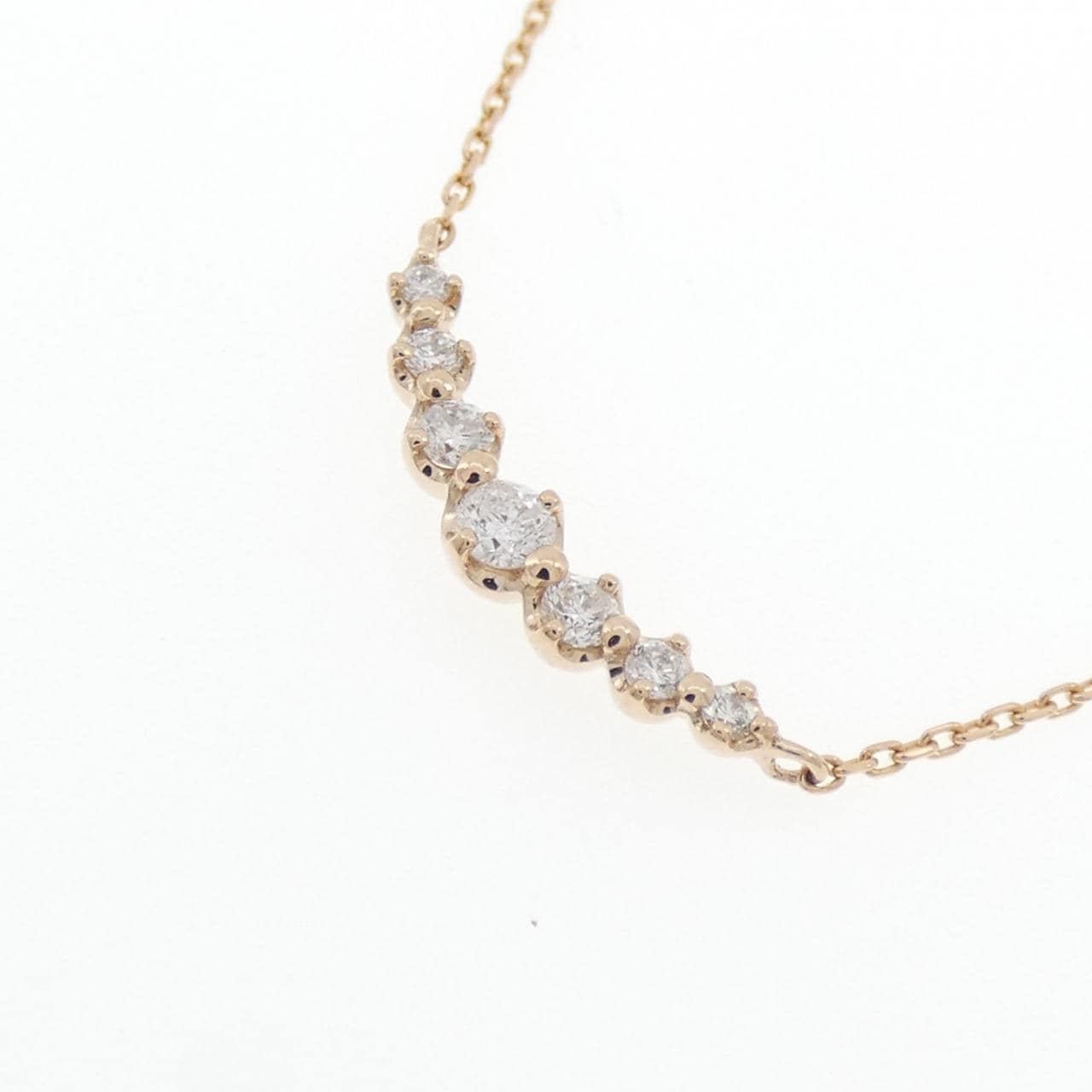 4゜C ダイヤモンド ネックレス