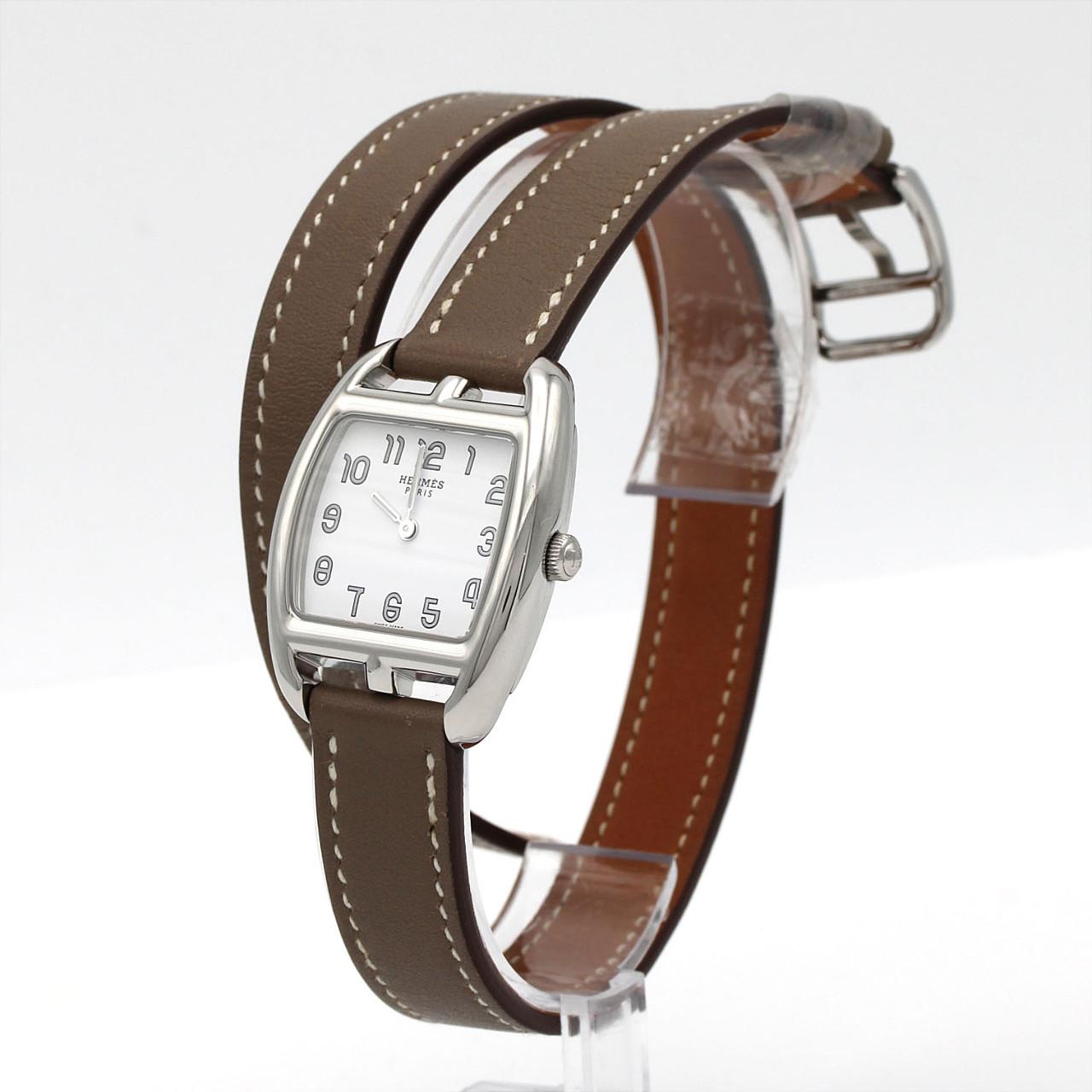 エルメス ケープコッドトノー･ドゥブルトゥール CT1.210 SS クォーツ