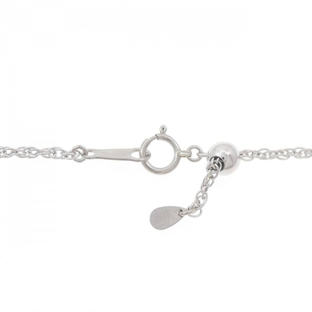 【新品】PT900/PT850 ダイヤモンド ネックレス 5.00CT