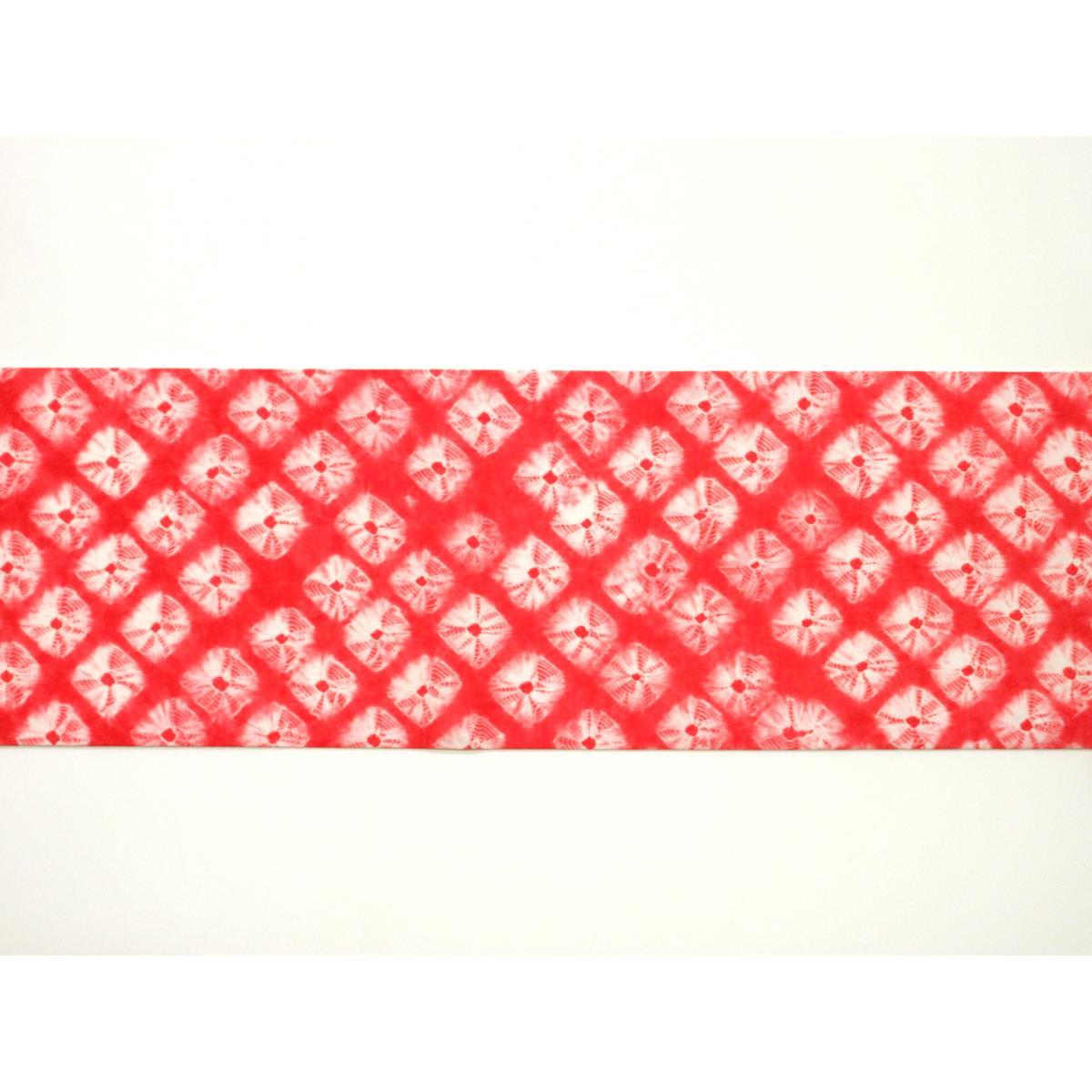 [新品] 半角紮染腰帶