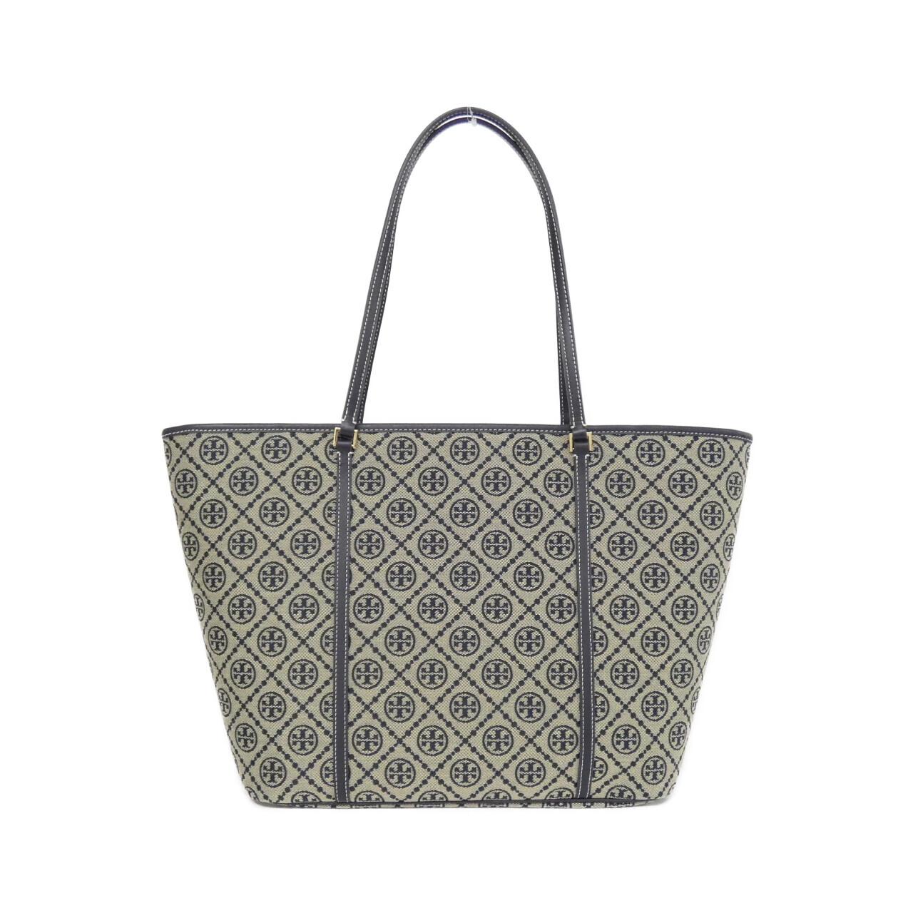 [新品] TORY BURCH T Monogram Zip Tote 166416 包