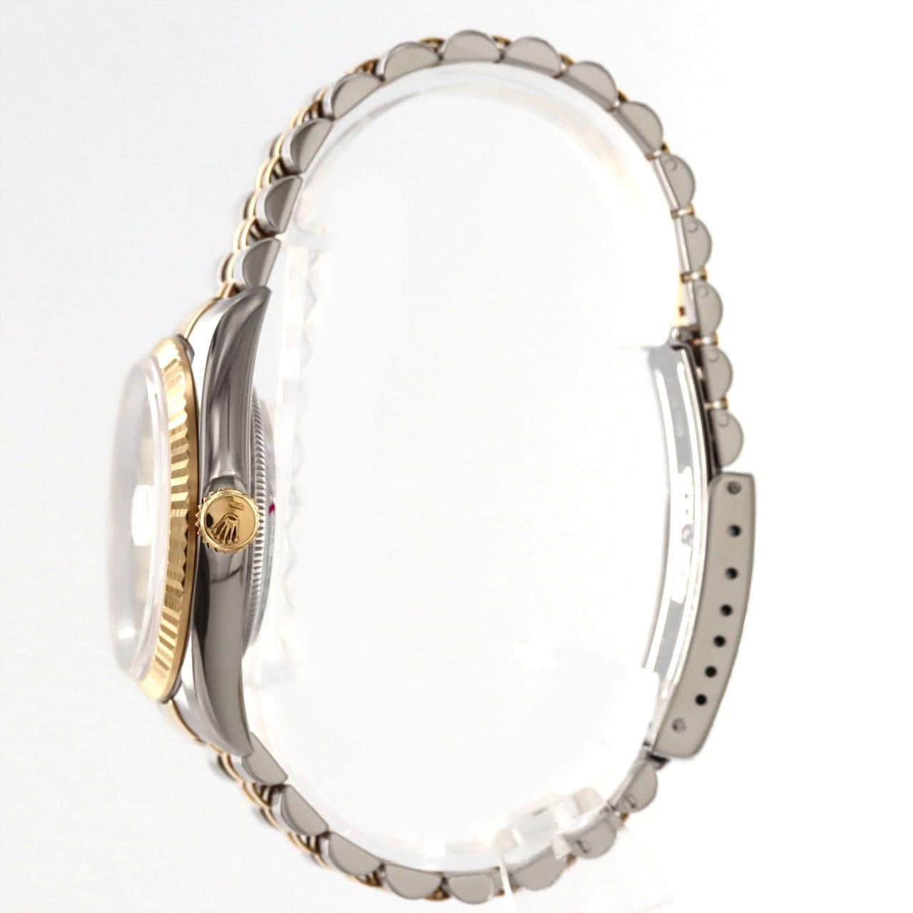 ロレックス デイトジャスト 16233 SSxYG 自動巻 W番