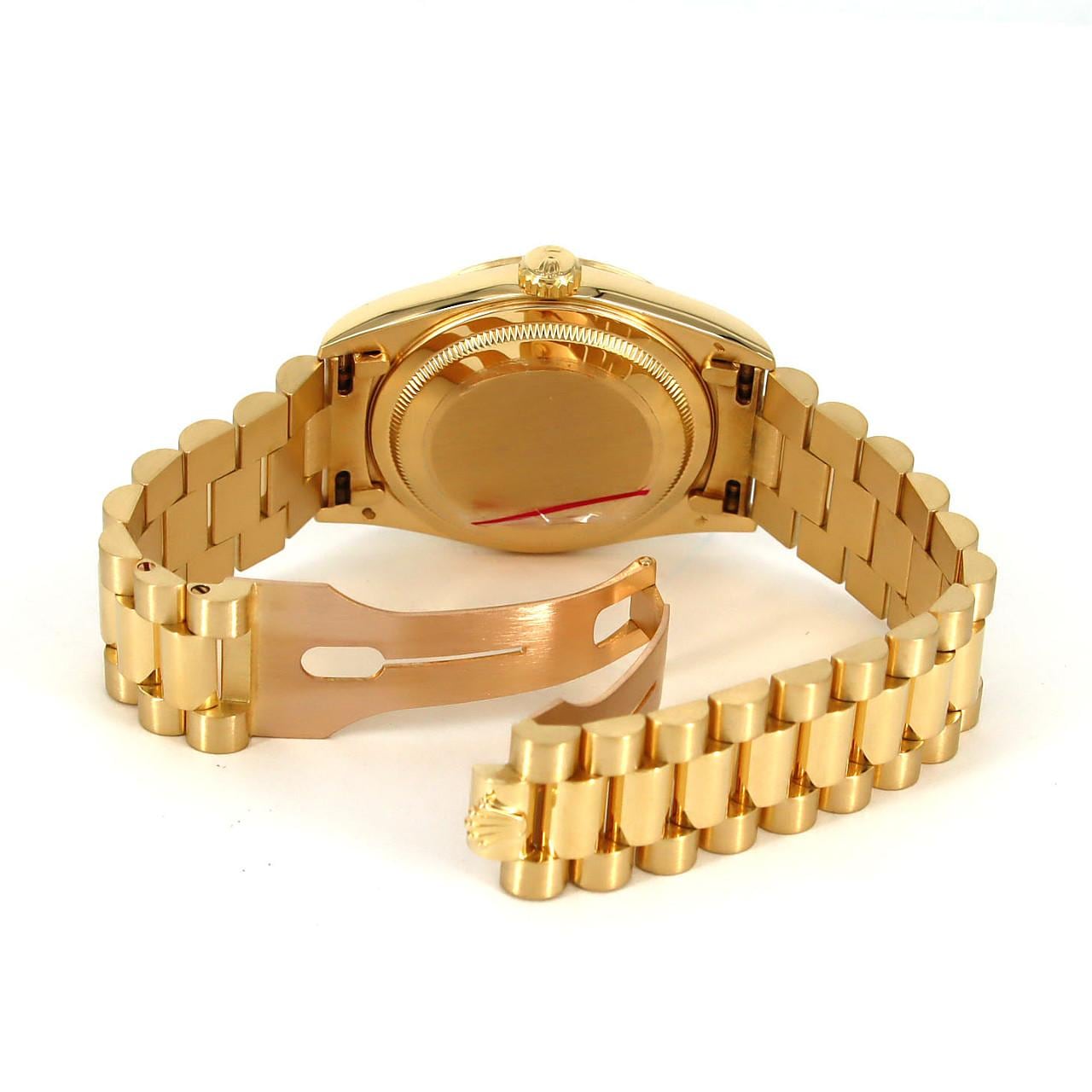 ロレックス デイデイト 18238 YG 自動巻 X番