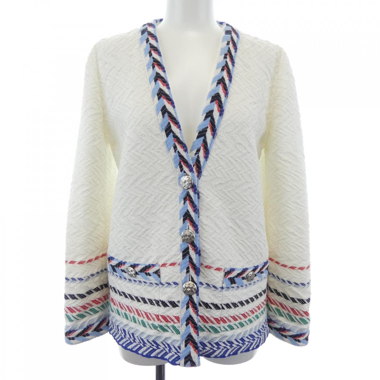 CHANEL P54120K07005 無領外套