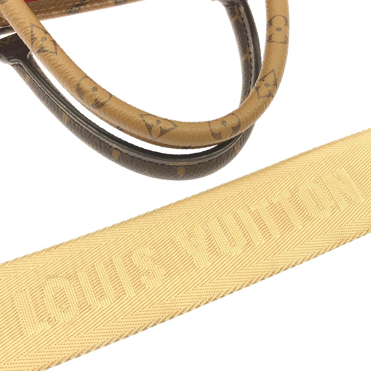 ルイヴィトン モノグラム ジャイアント オンザゴー PM M46373 バッグ