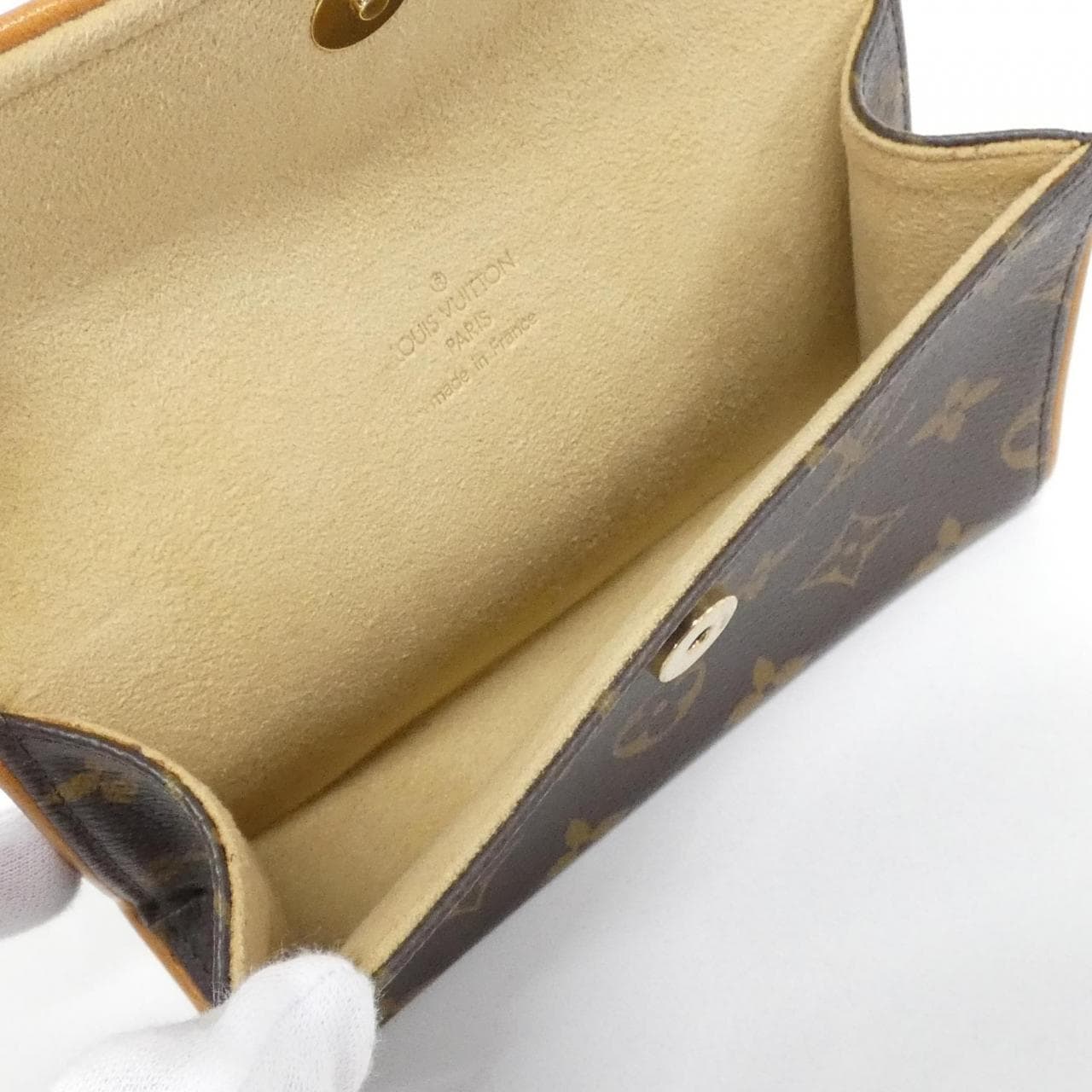 ルイヴィトン モノグラム ポシェット フロランティーヌ XS M51855+M67303 ウエストバッグ