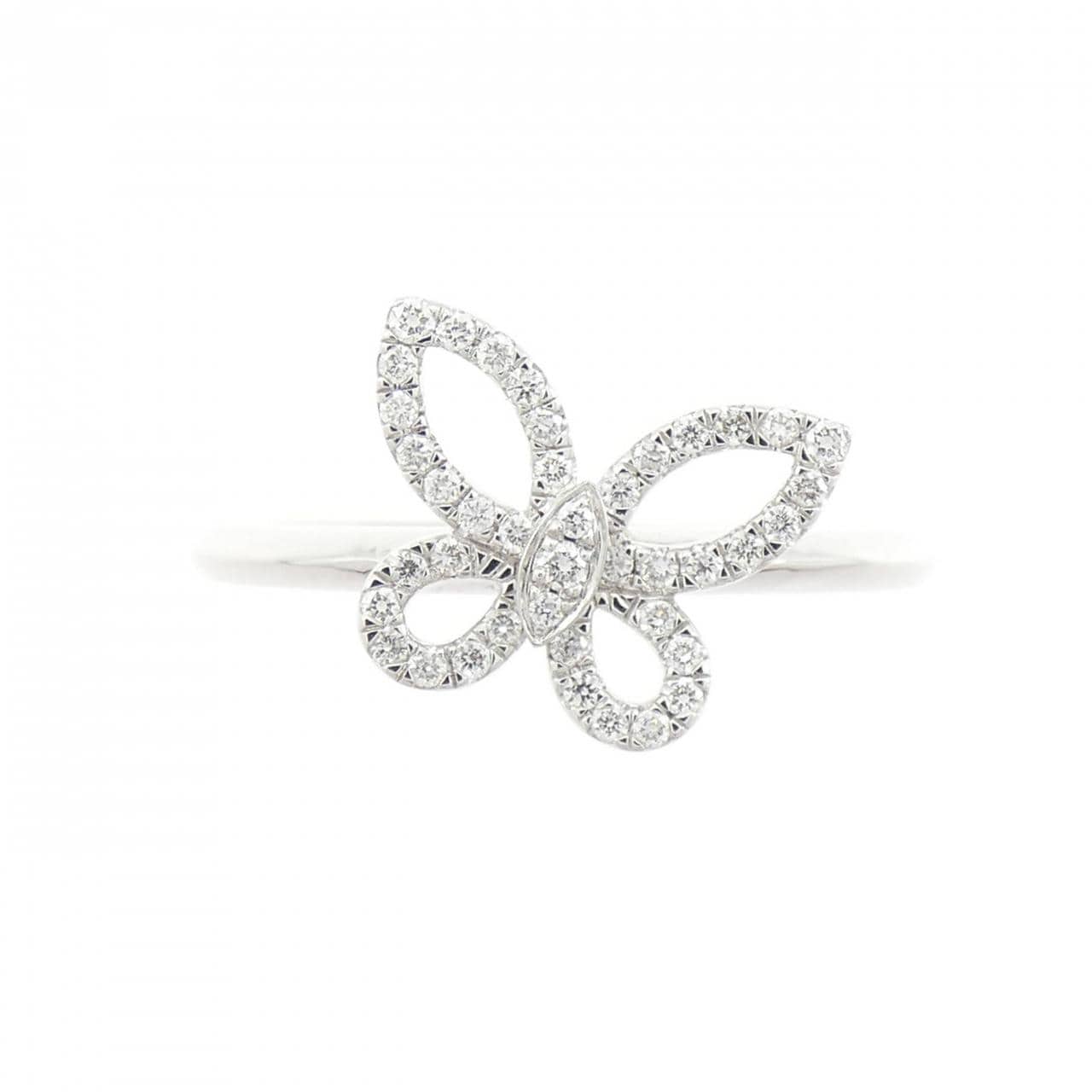 【新品】グラフ ミニバタフライ シルエット リング