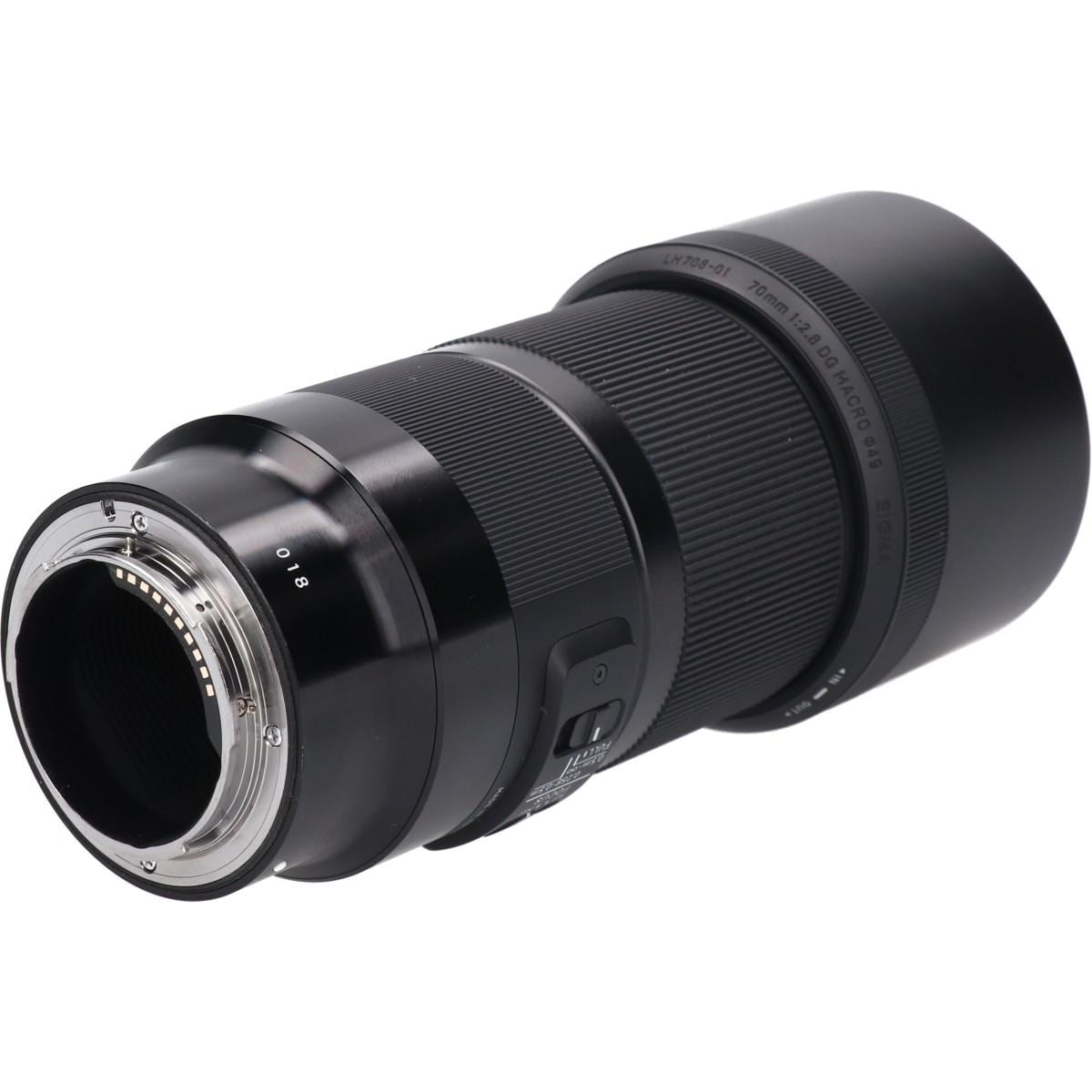 ソニーＥ（Ａ）７０ｍｍ　Ｆ２．８ＤＧ　ＭＡＣＲＯ