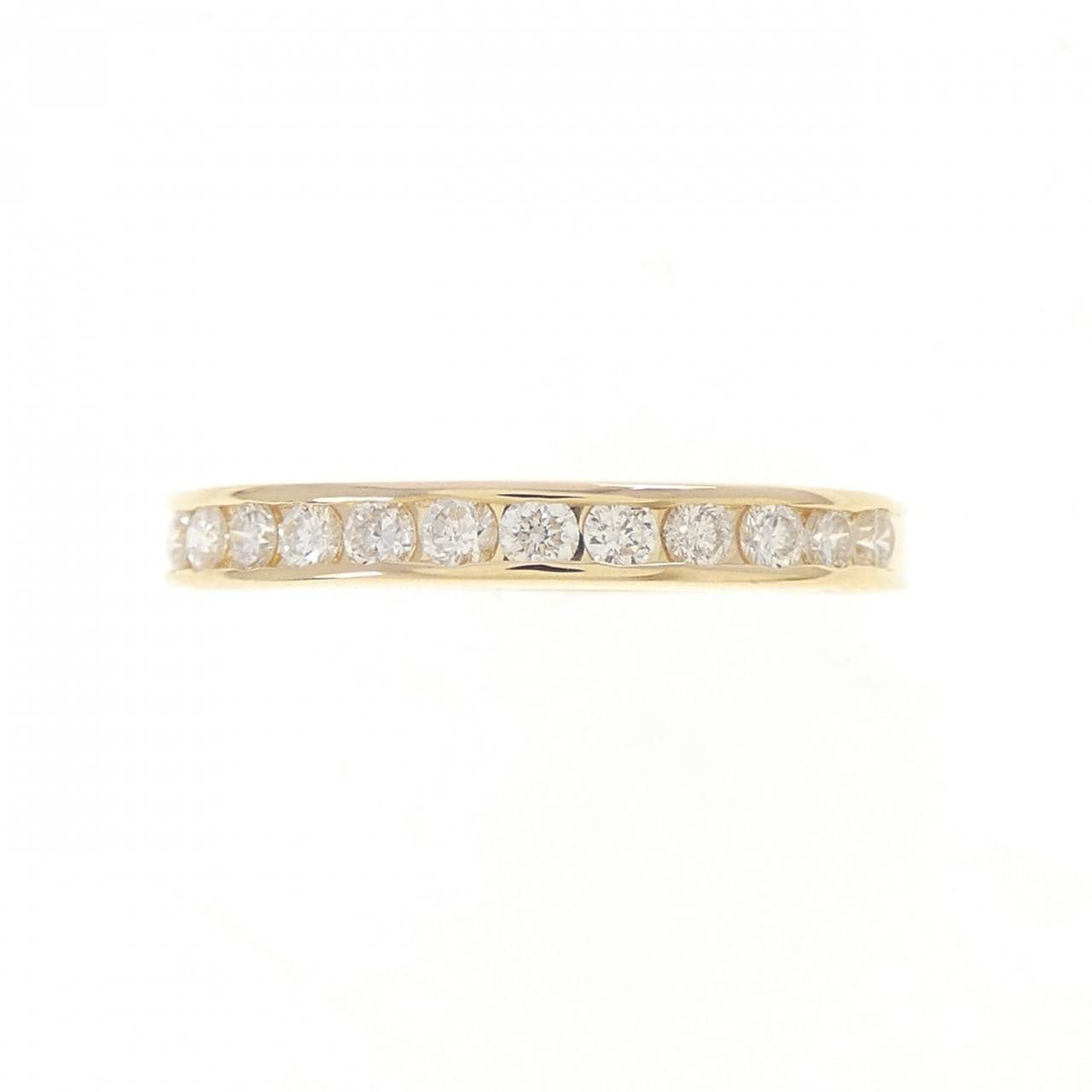 【リメイク】K18YG ダイヤモンド リング 0.30CT