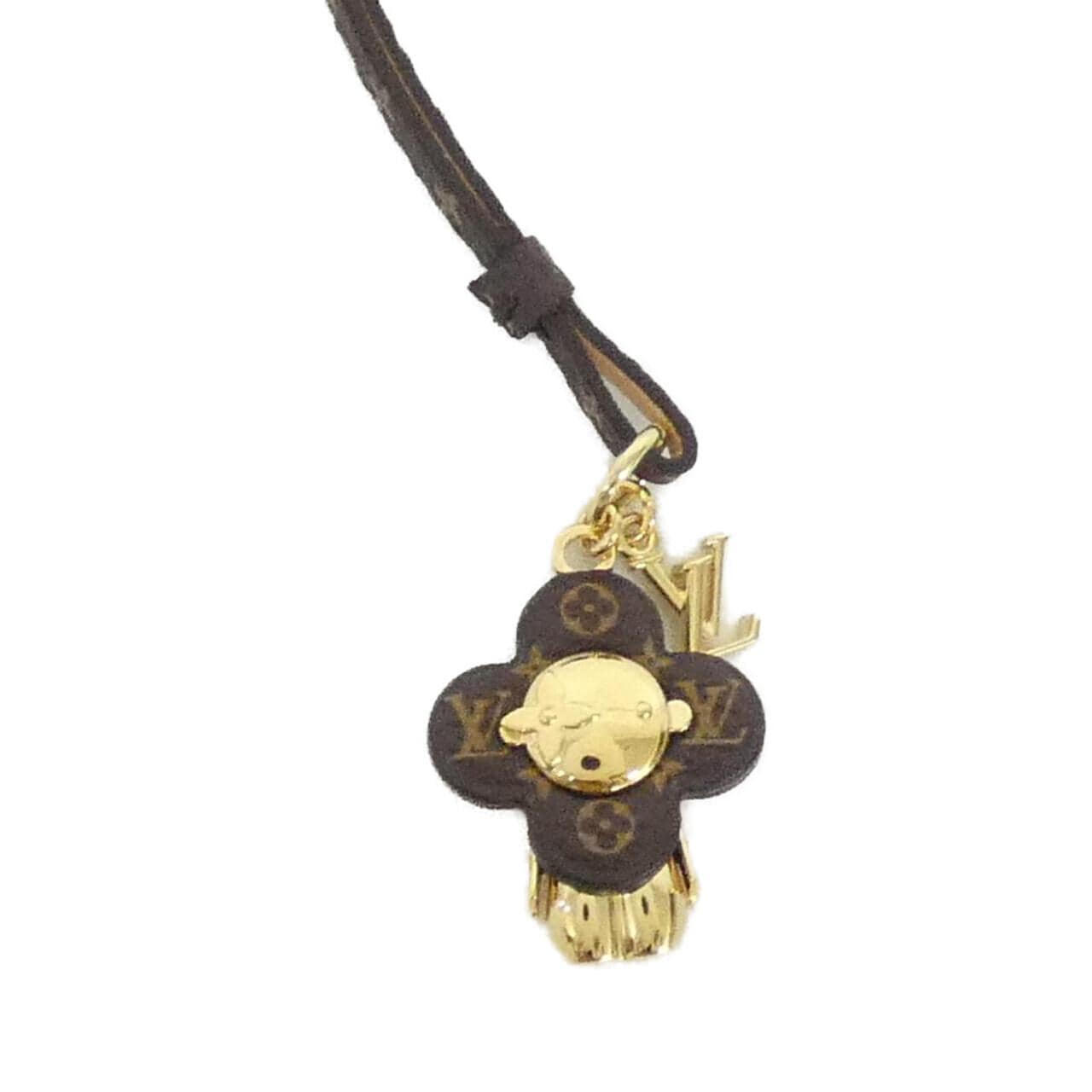 ルイヴィトン モノグラム バッグチャーム ミニ ヴィヴィエンヌ M02177