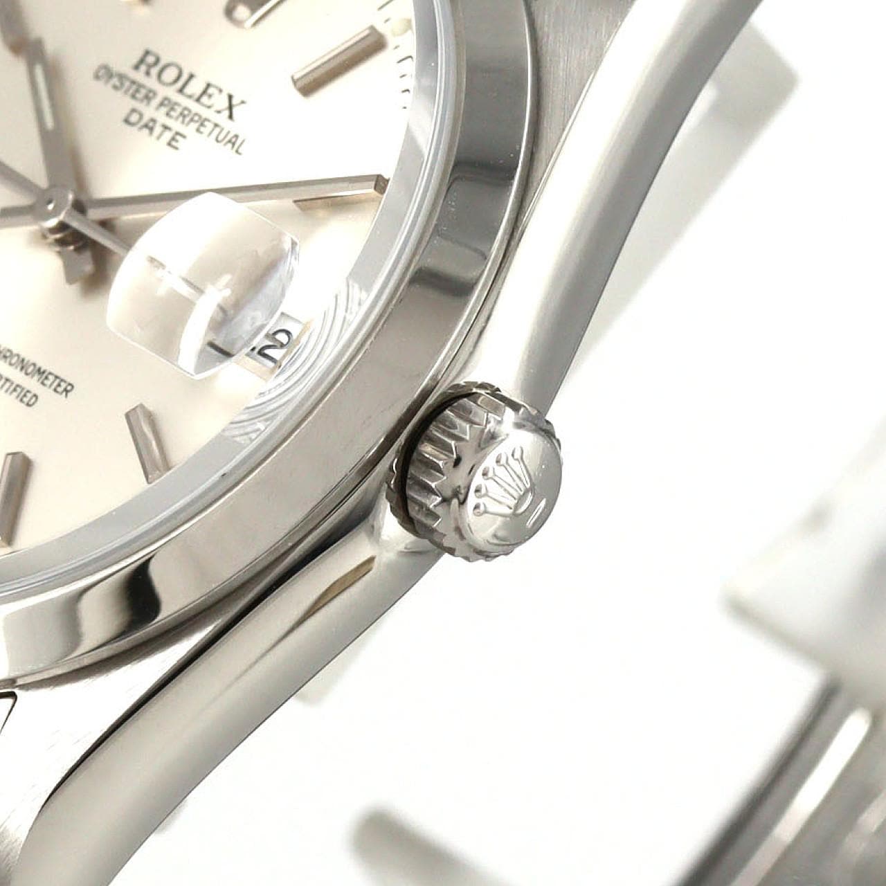 ロレックス オイスターパーペチュアルデイト 15200 SS 自動巻 P番