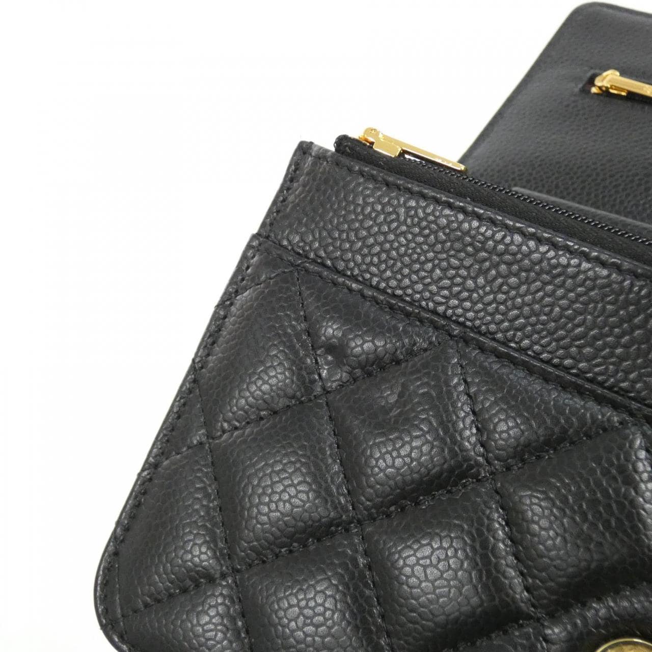 シャネル タイムレスクラシック ライン AP0250 チェーンウォレット