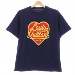 ルイヴィトン LOUIS VUITTON インタルシアジャカードハートクルーネック HMN01WJN5 NIGO ニット