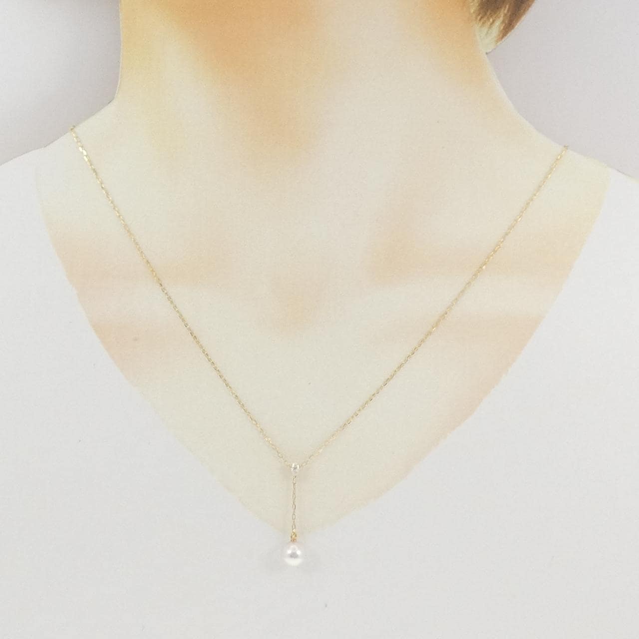 ミキモト アコヤパール ネックレス 7.5mm