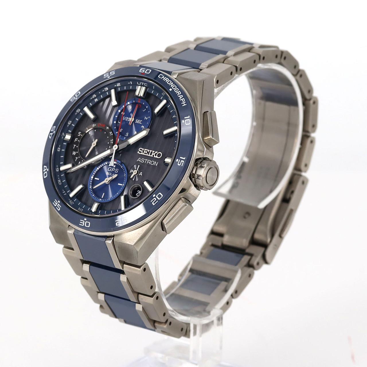 SEIKO Astron GPS 电波表 大谷翔平限量版 5X83-0AF0-1/SBXC165 TI 太阳能石英