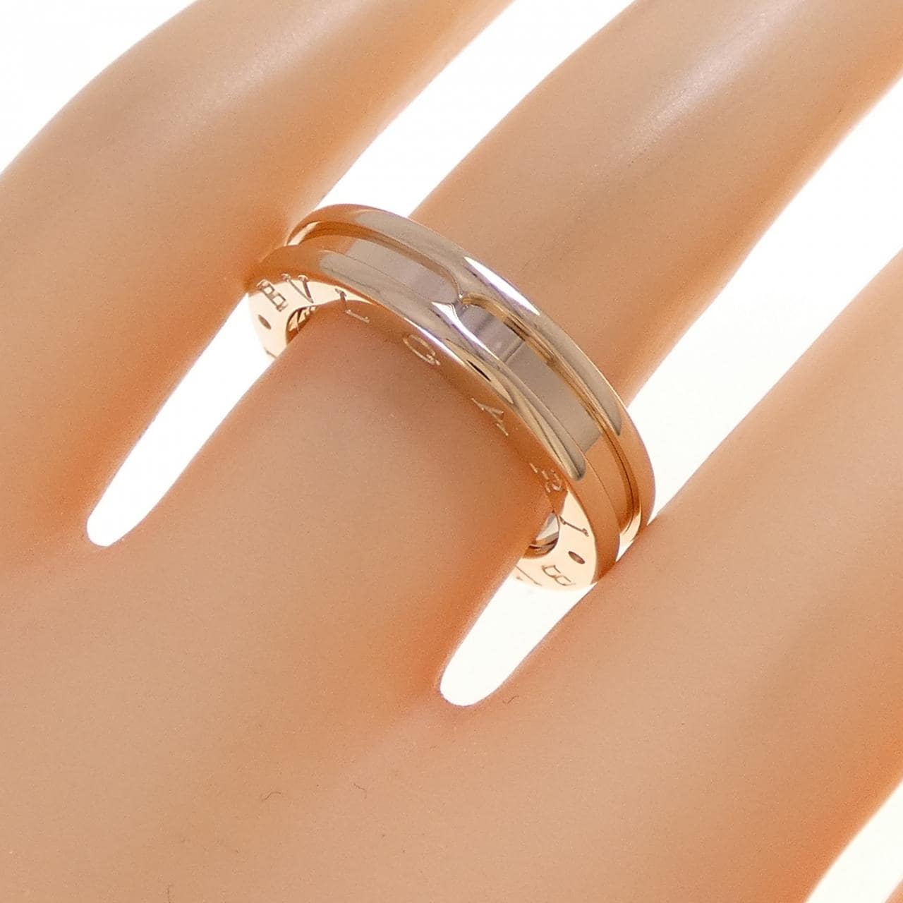 ブルガリ B.zero1 1バンド リング