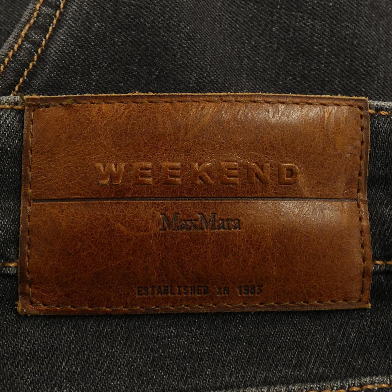 マックスマーラウィークエンド Max Mara weekend 518601236 ジーンズ