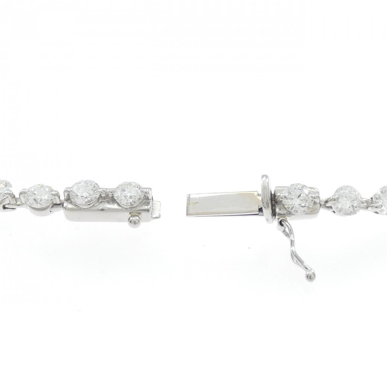 PT900 ダイヤモンド ネックレス 15.67CT