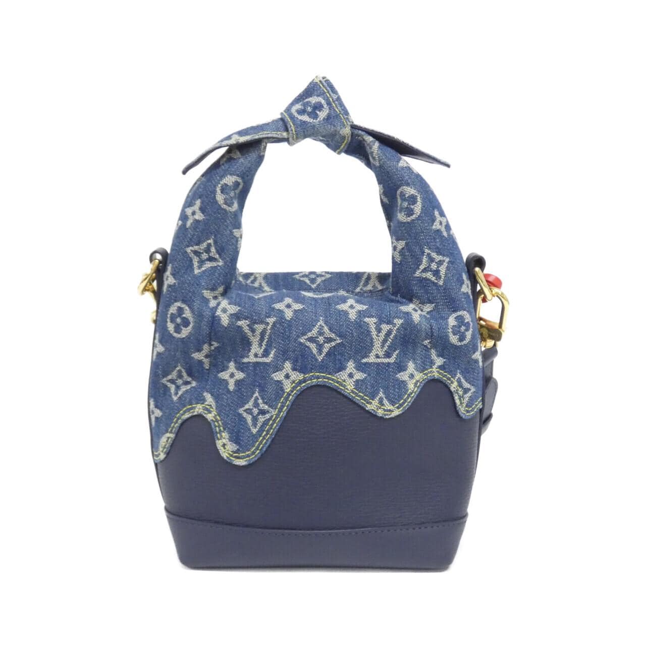 ルイヴィトン モノグラム ドリップ ジャパニーズ クルーザー M45970 ショルダーバッグ