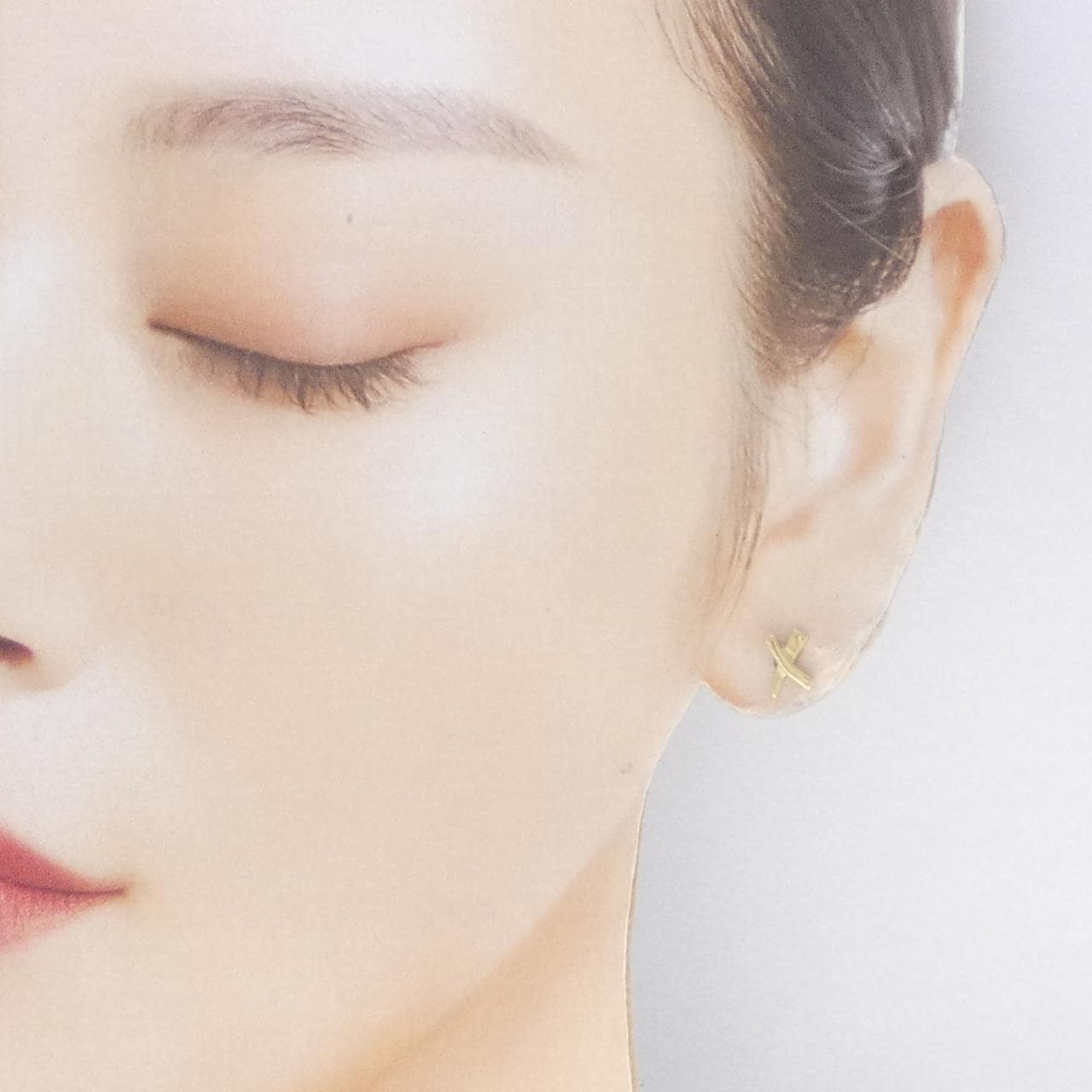 【ヴィンテージ】ティファニー キス ピアス