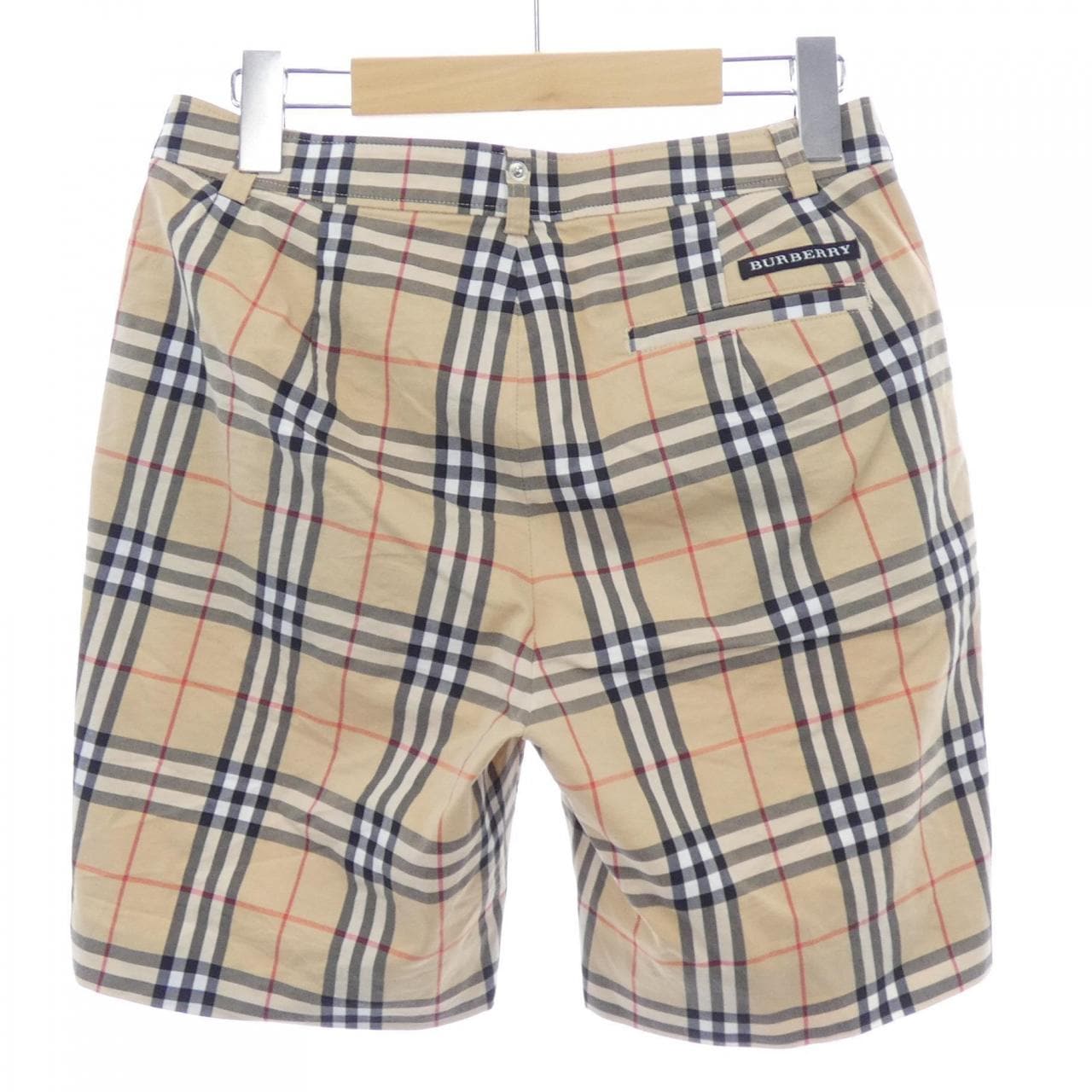 BURBERRY高爾夫短褲